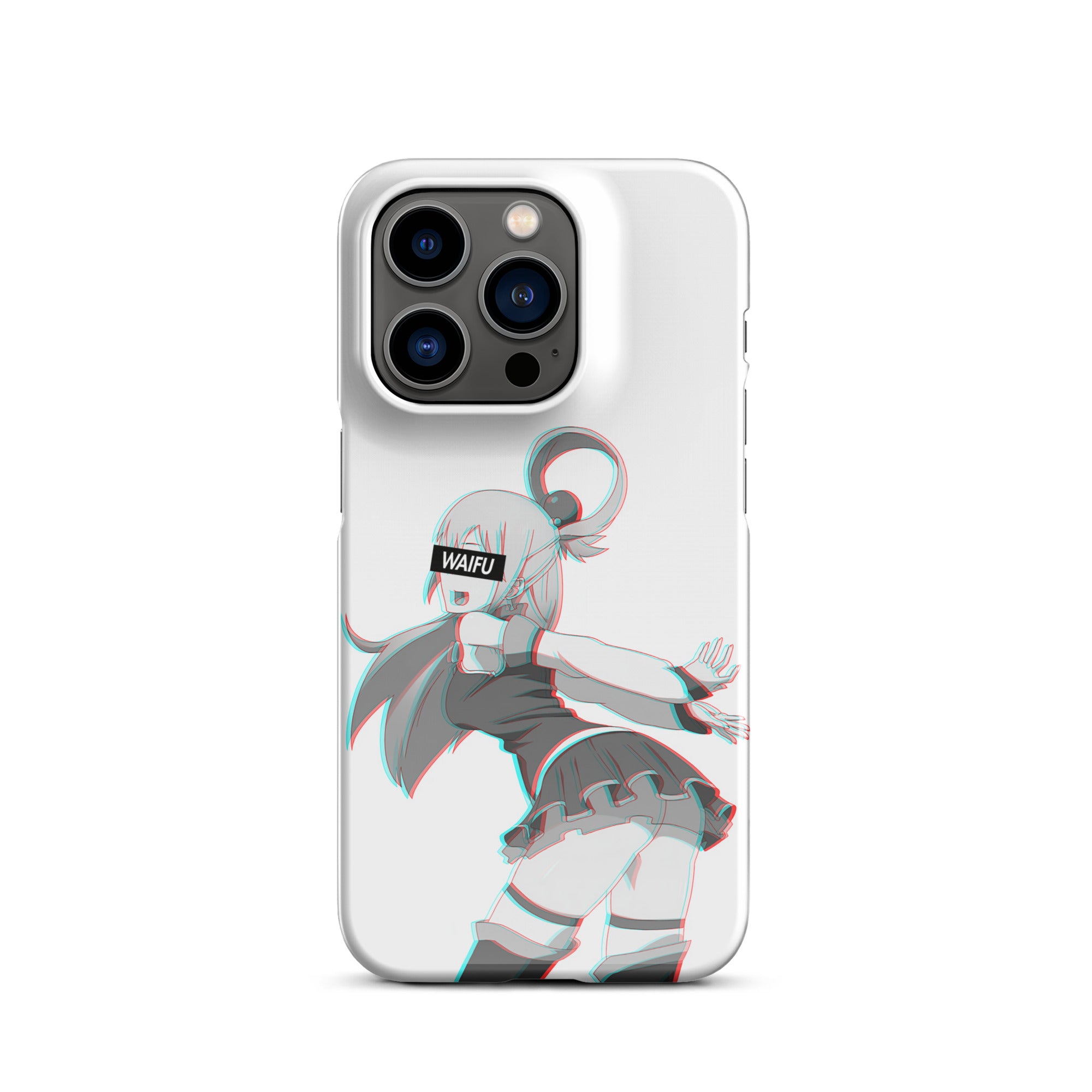 Aqua Waifu Material #004 iPhone Premium Case