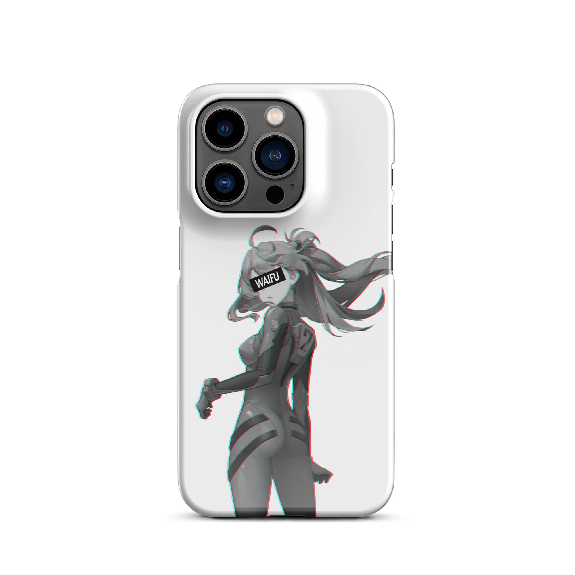 Asuka Waifu Material #001 iPhone Premium Case