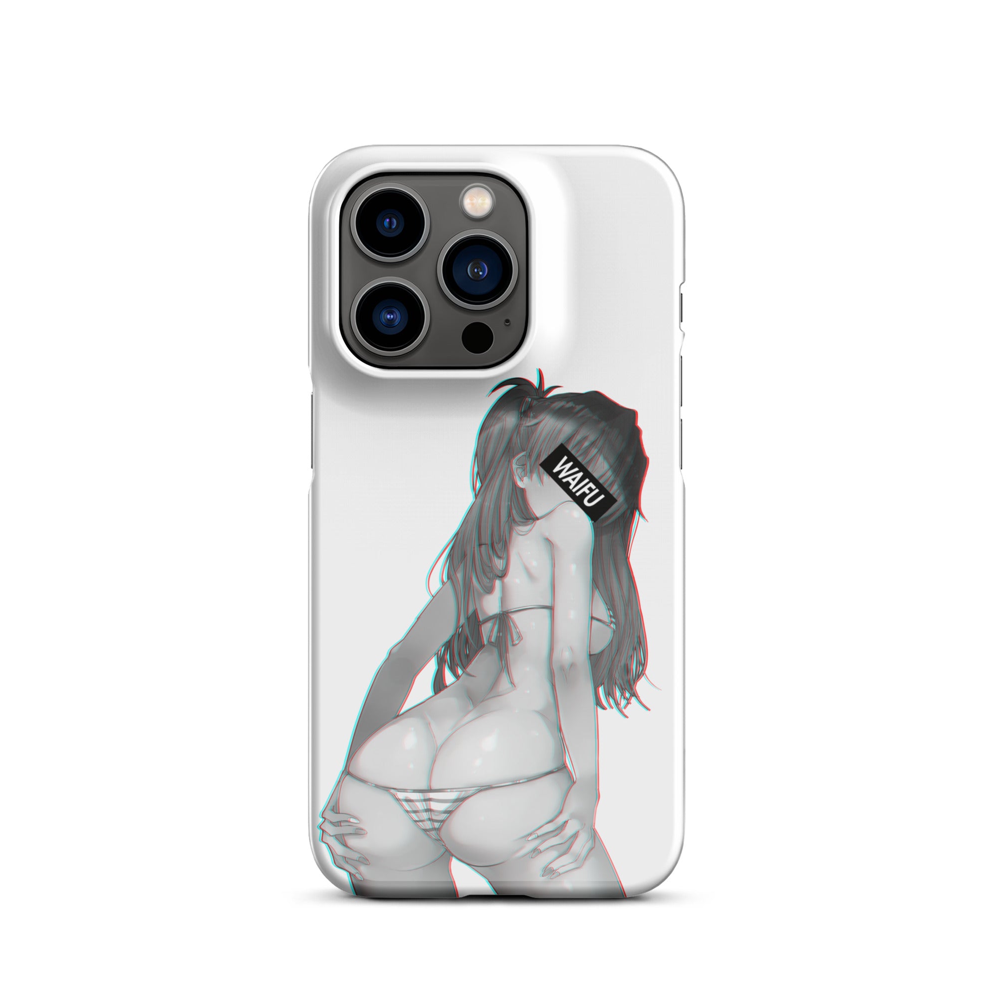 Asuka Waifu Material #002 iPhone Premium Case
