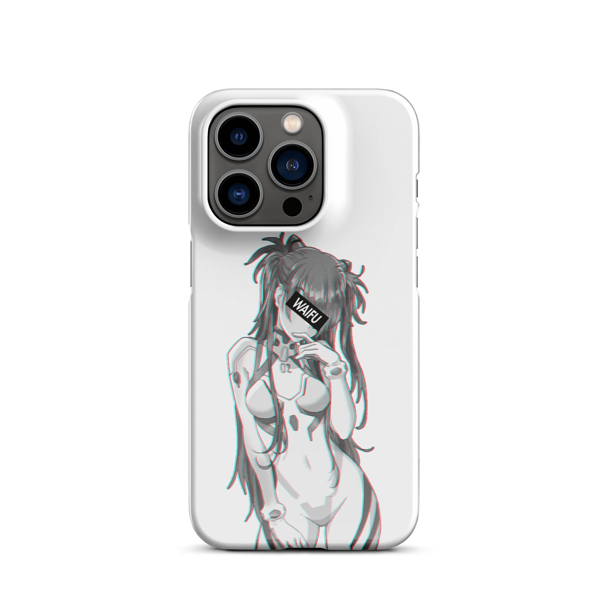 Asuka Waifu Material #003 iPhone Premium Case