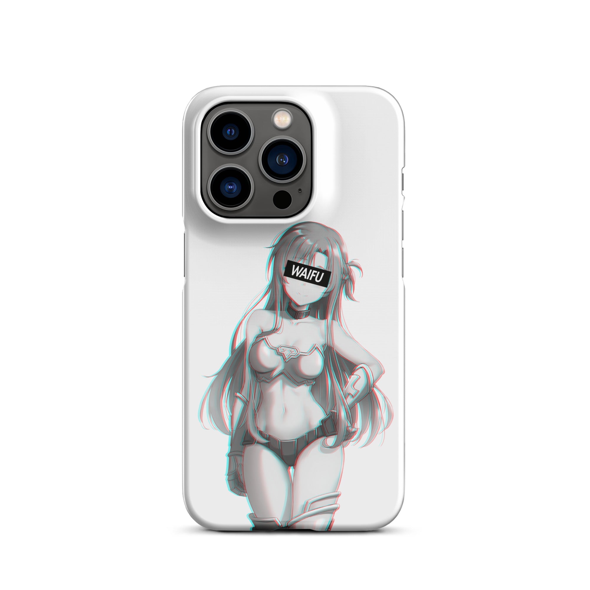 Asuna Waifu Material #001 iPhone Premium Case