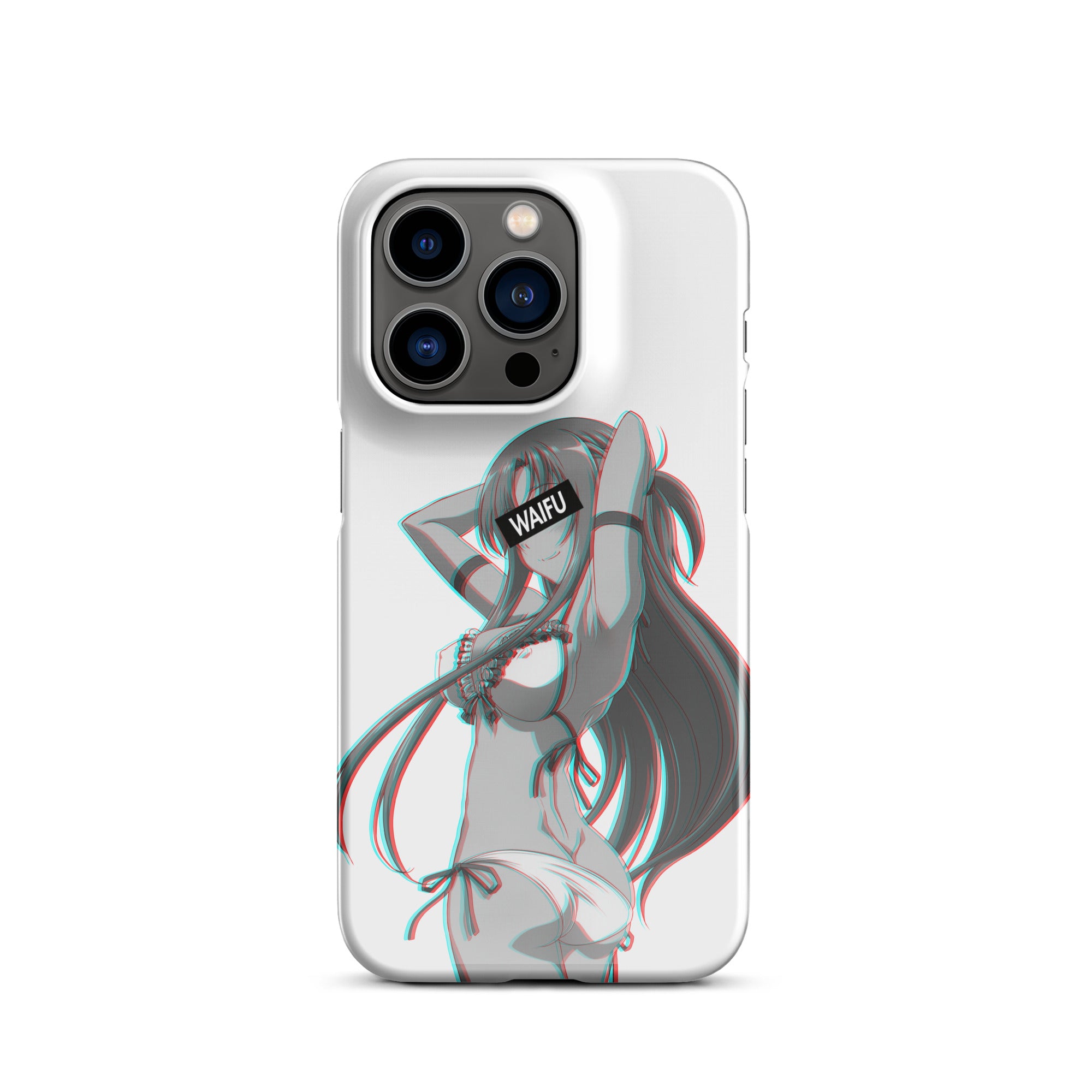 Asuna Waifu Material #002 iPhone Premium Case