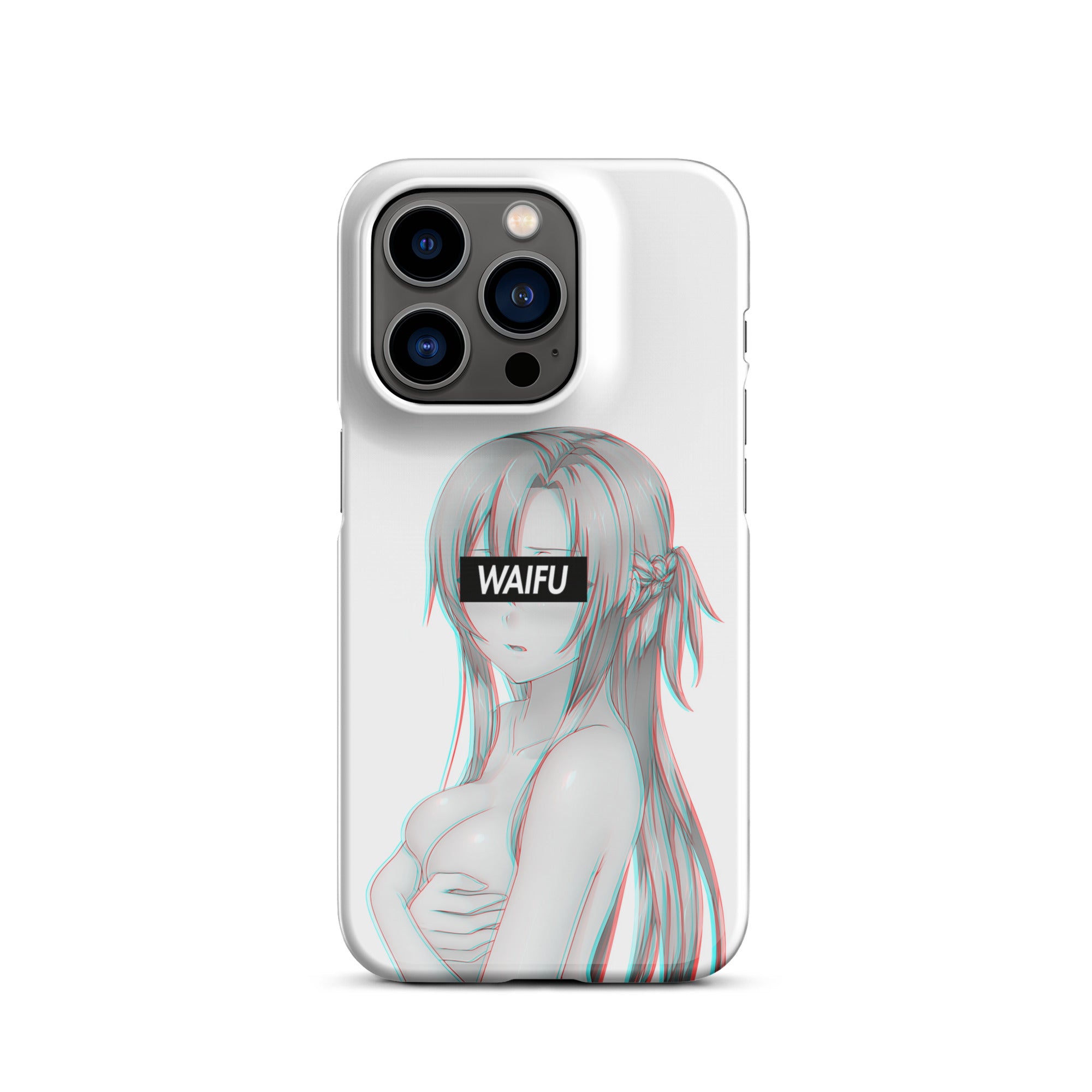 Asuna Waifu Material #004 iPhone Premium Case