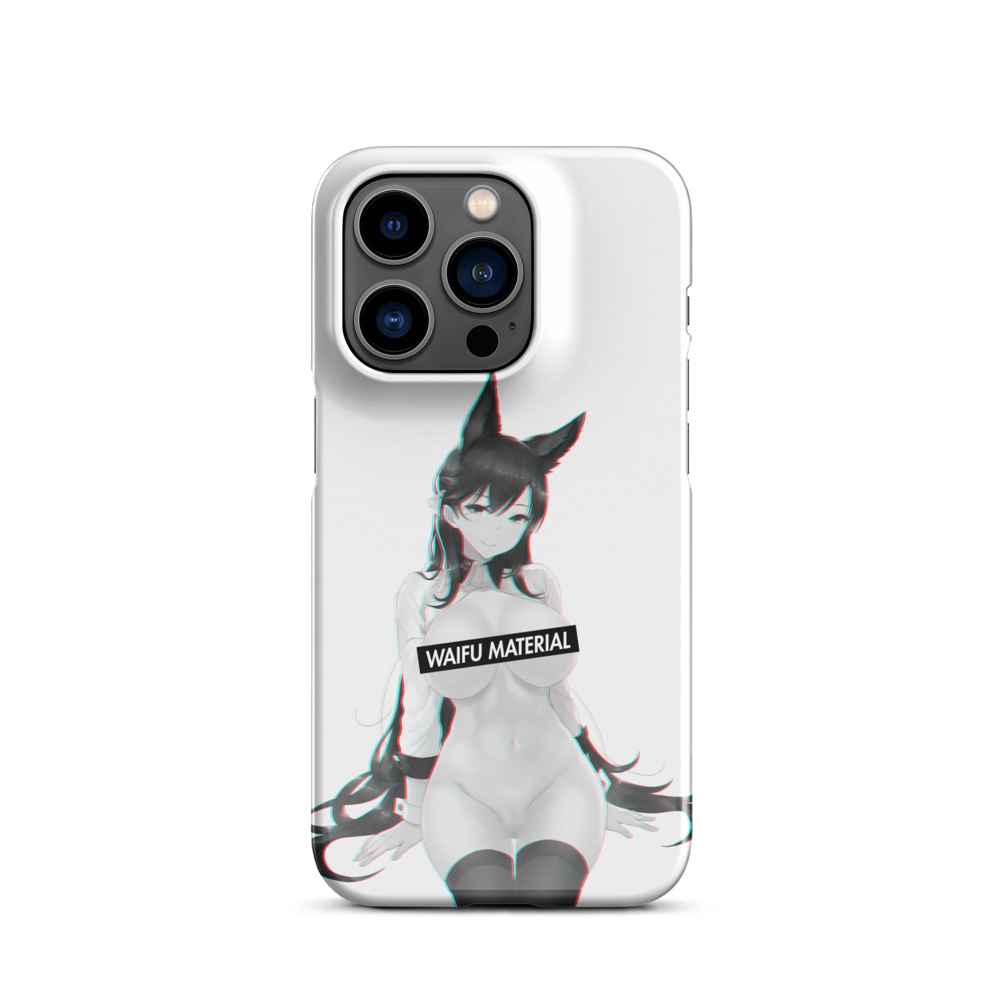 Atago Waifu Material #001 iPhone Premium Case
