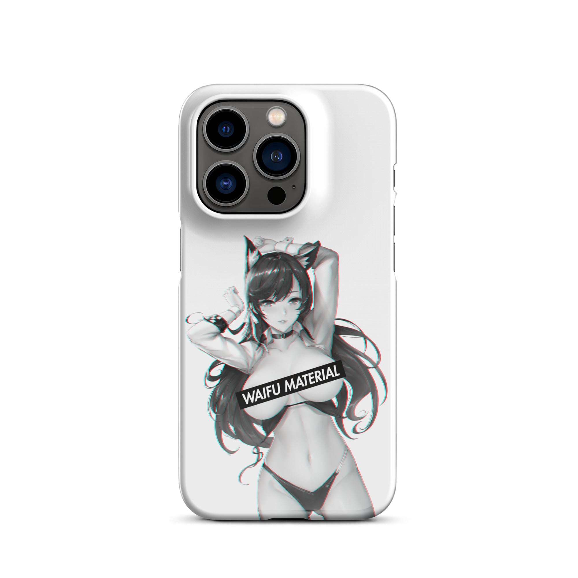 Atago Waifu Material #002 iPhone Premium Case
