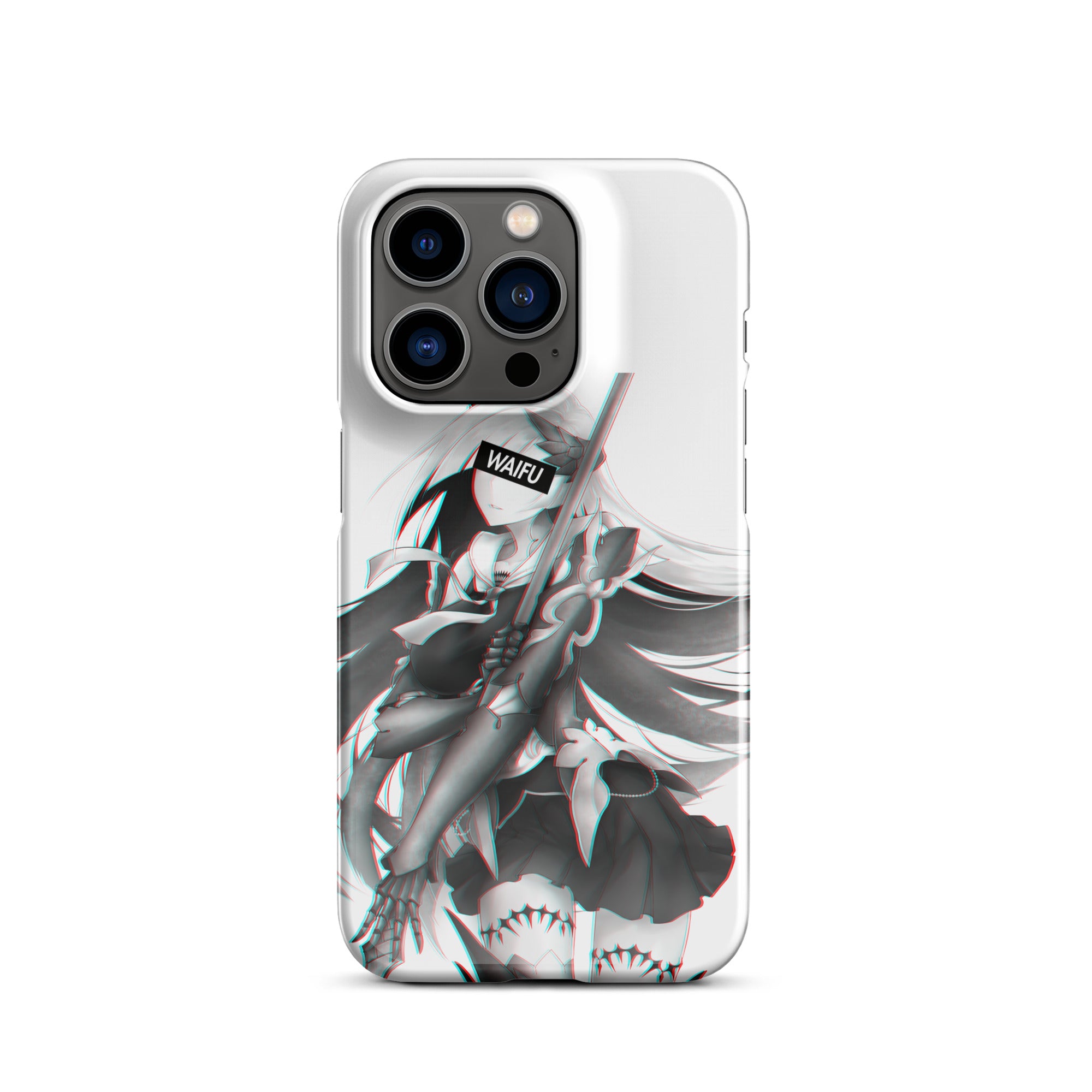 Brynhildr Waifu Material #002 iPhone Premium Case