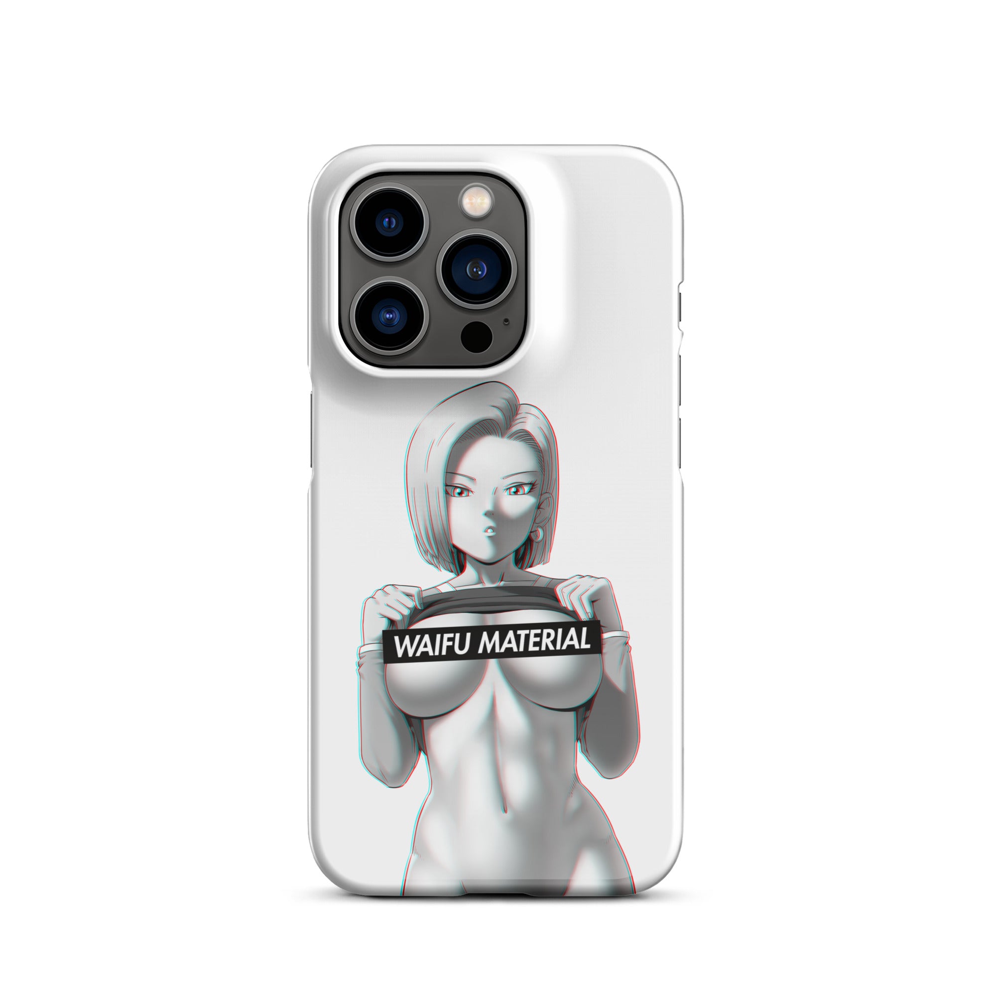 C18 Waifu Material #001 iPhone Premium Case