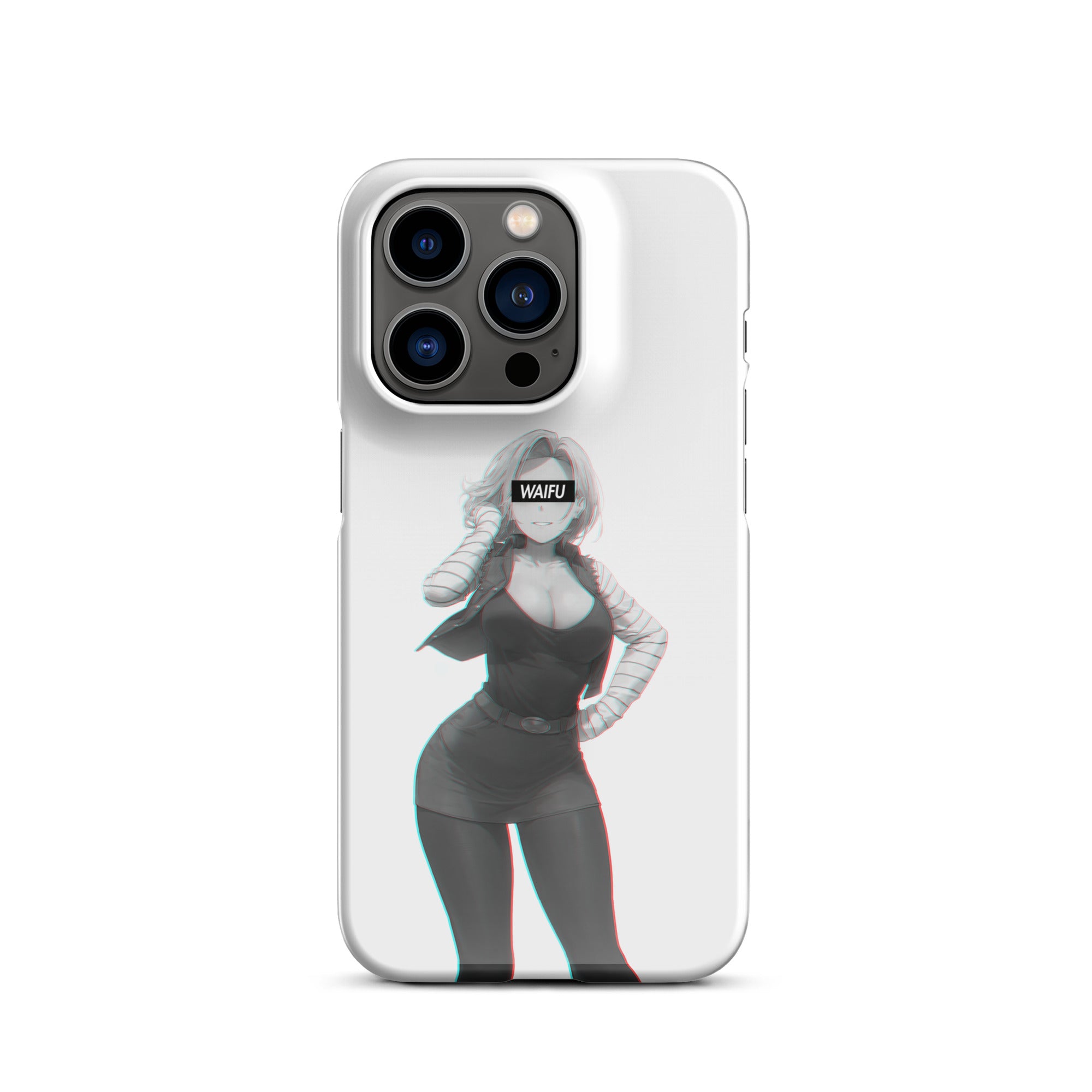 C18 Waifu Material #002 iPhone Premium Case