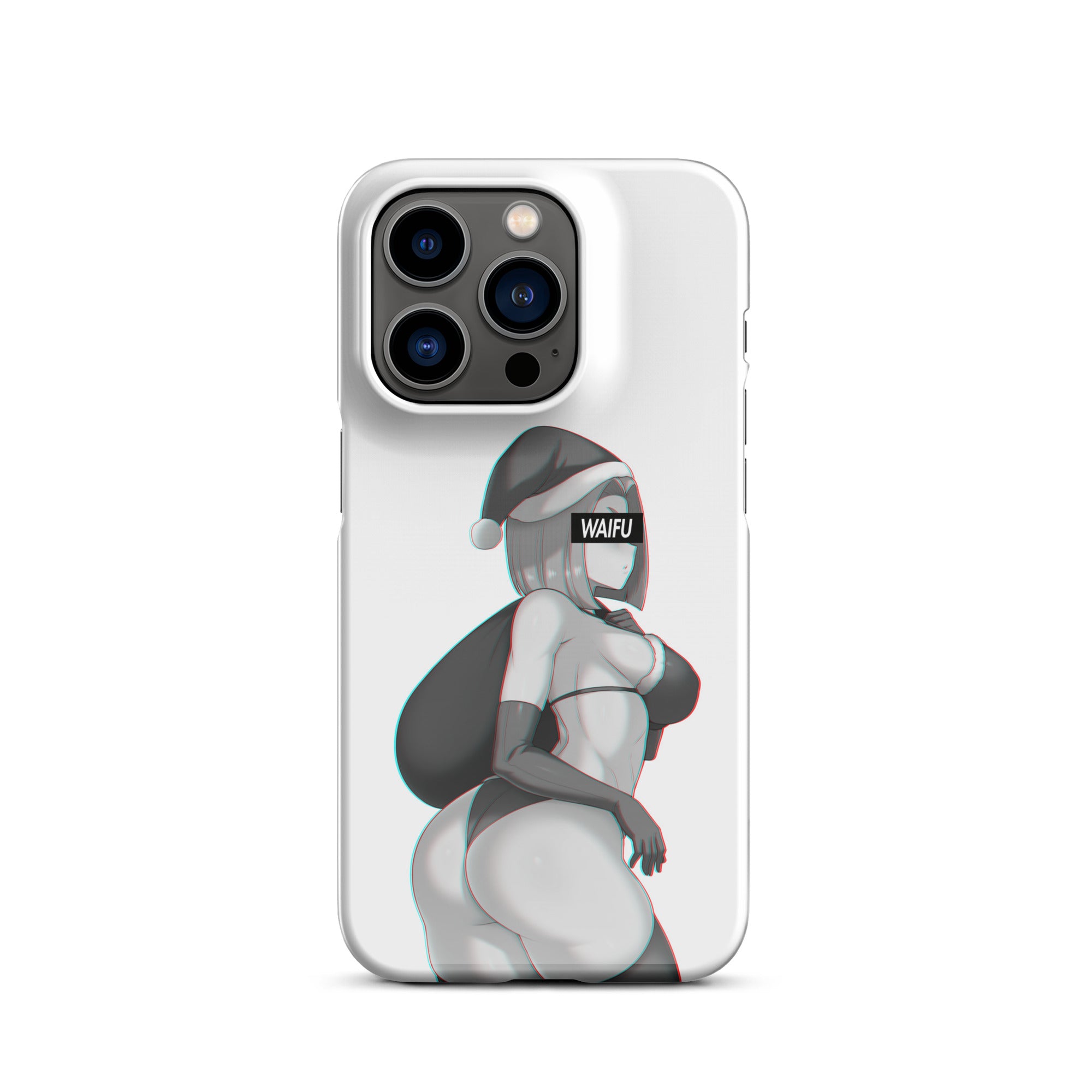 C18 Waifu Material #003 iPhone Premium Case
