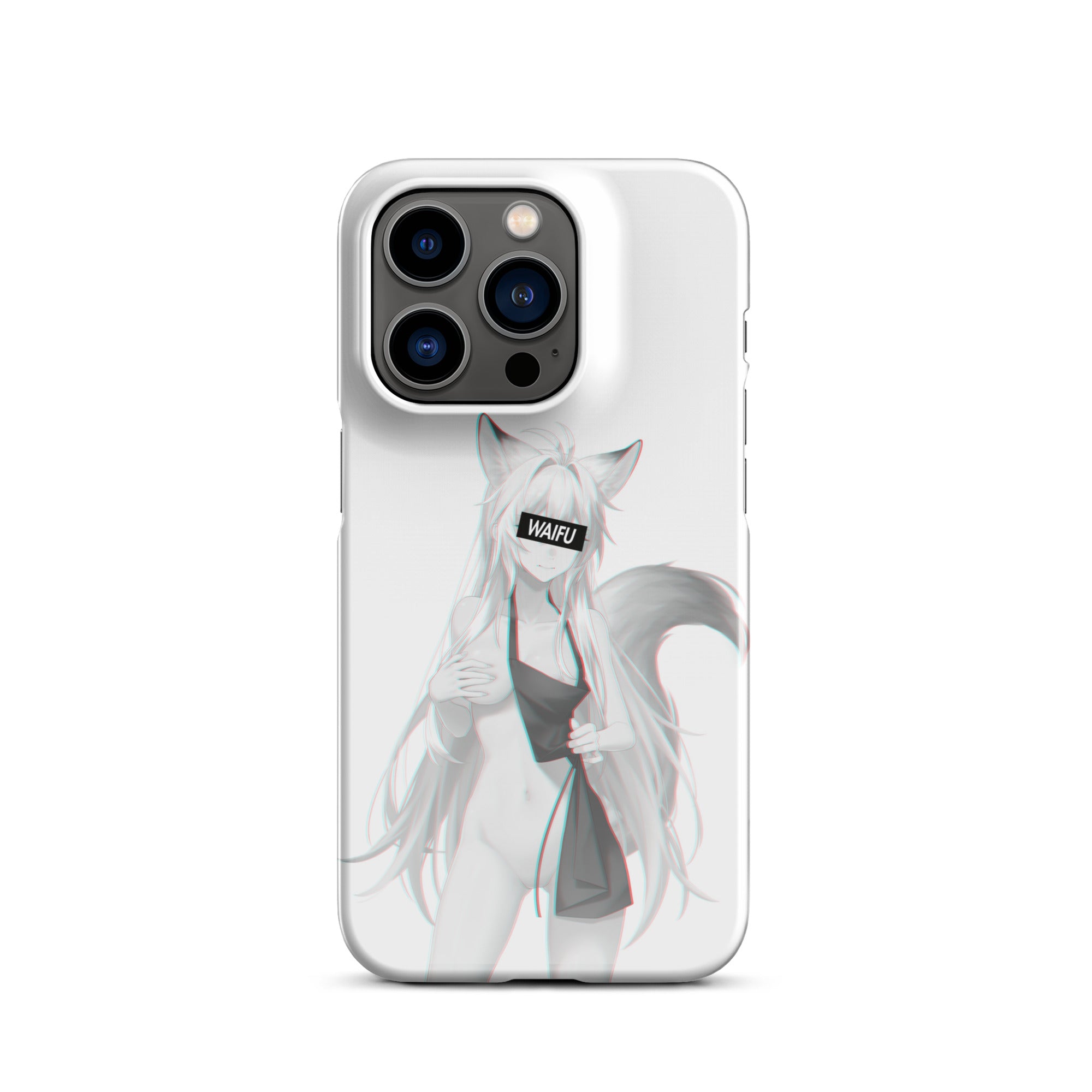 Cute Anime Girl Waifu Material #003 iPhone Premium Case