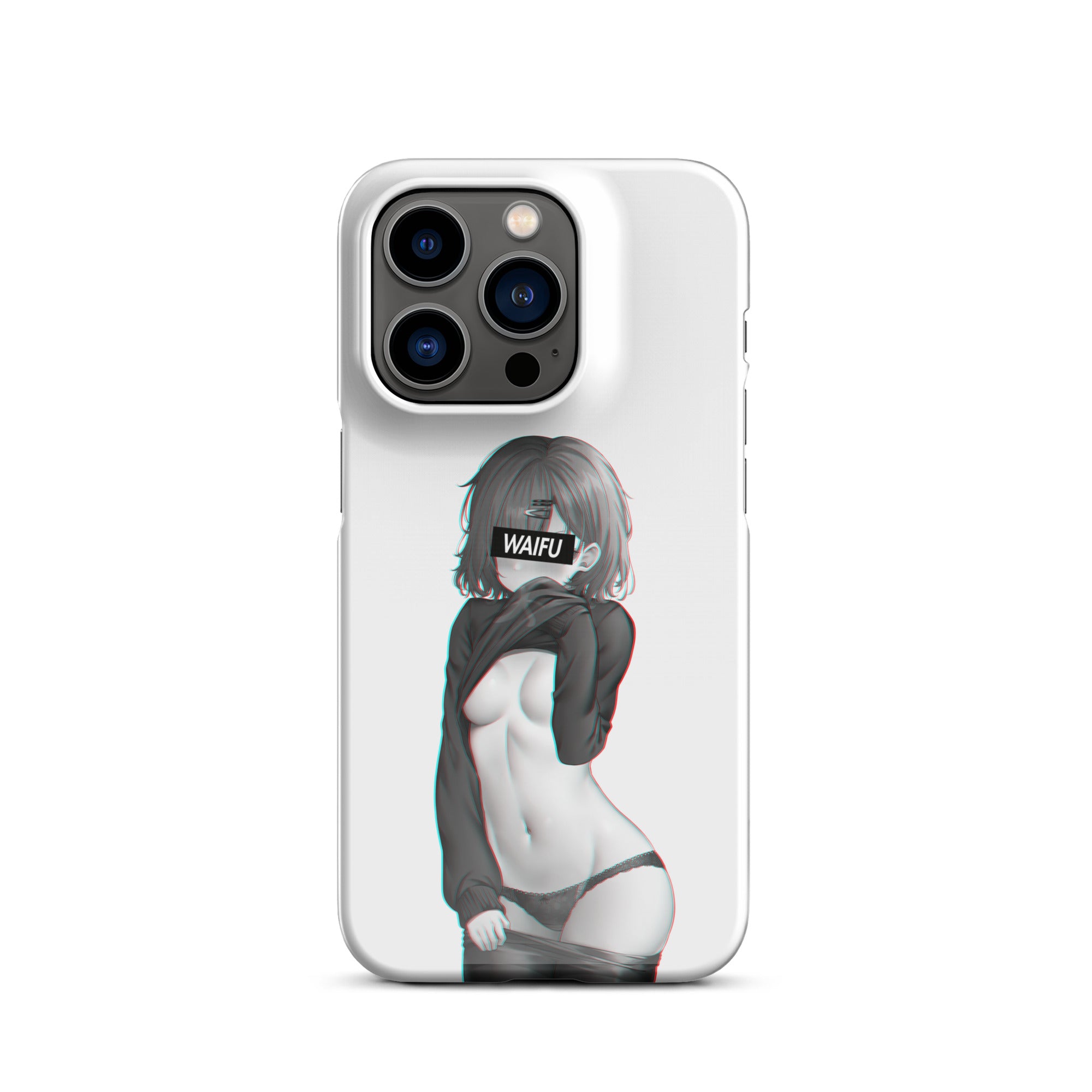 Cute Anime Girl Waifu Material #004 iPhone Premium Case