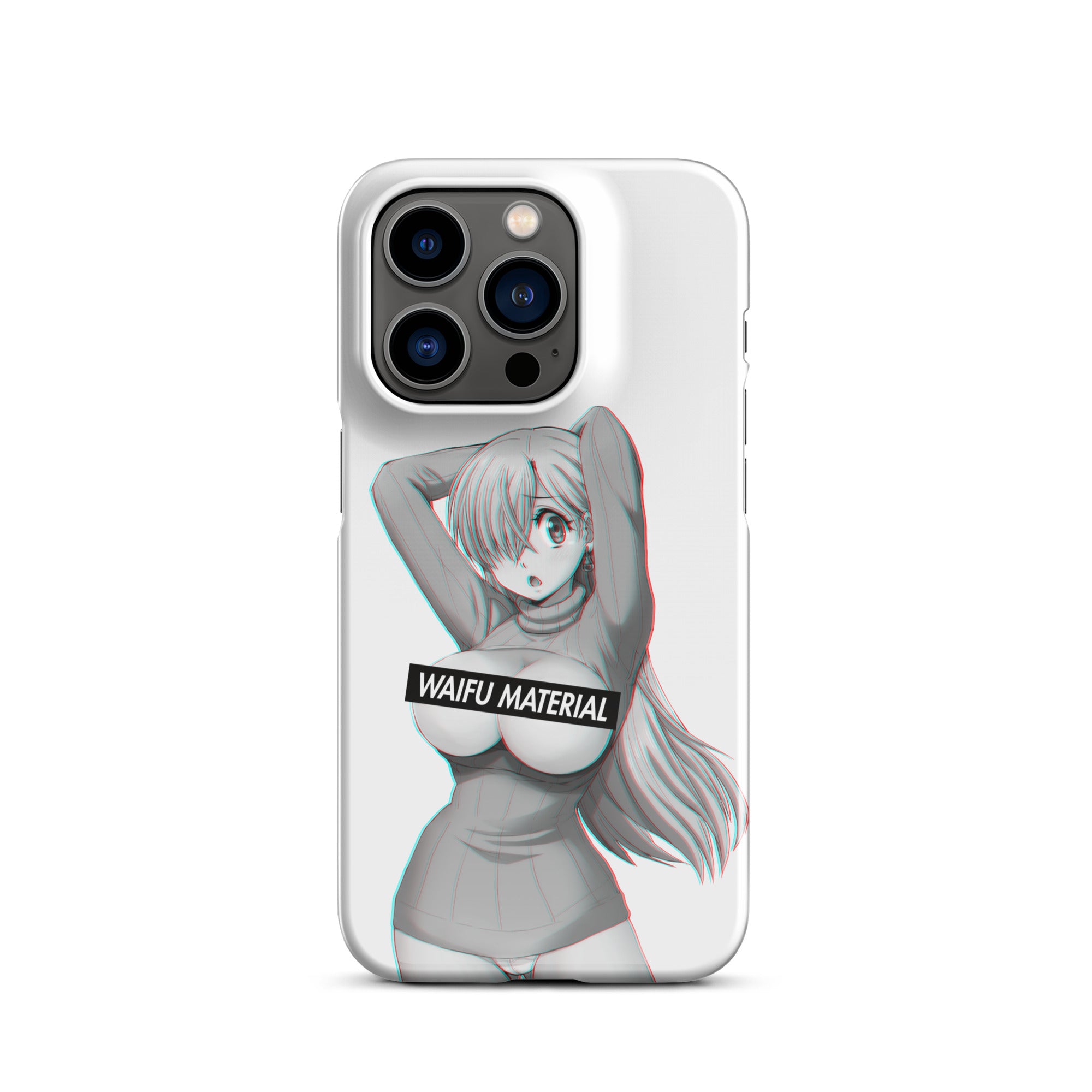 Elizabeth Waifu Material #001 iPhone Premium Case