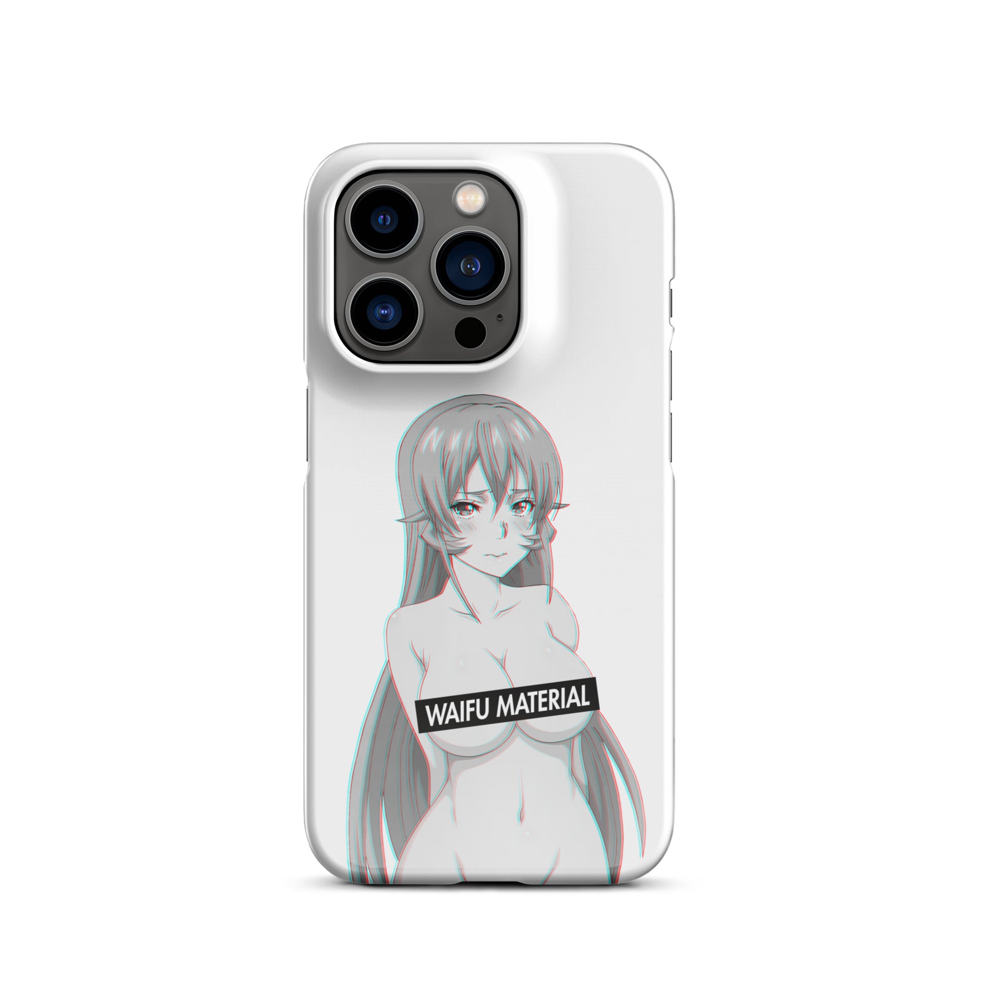 Erina Waifu Material #002 iPhone Premium Case
