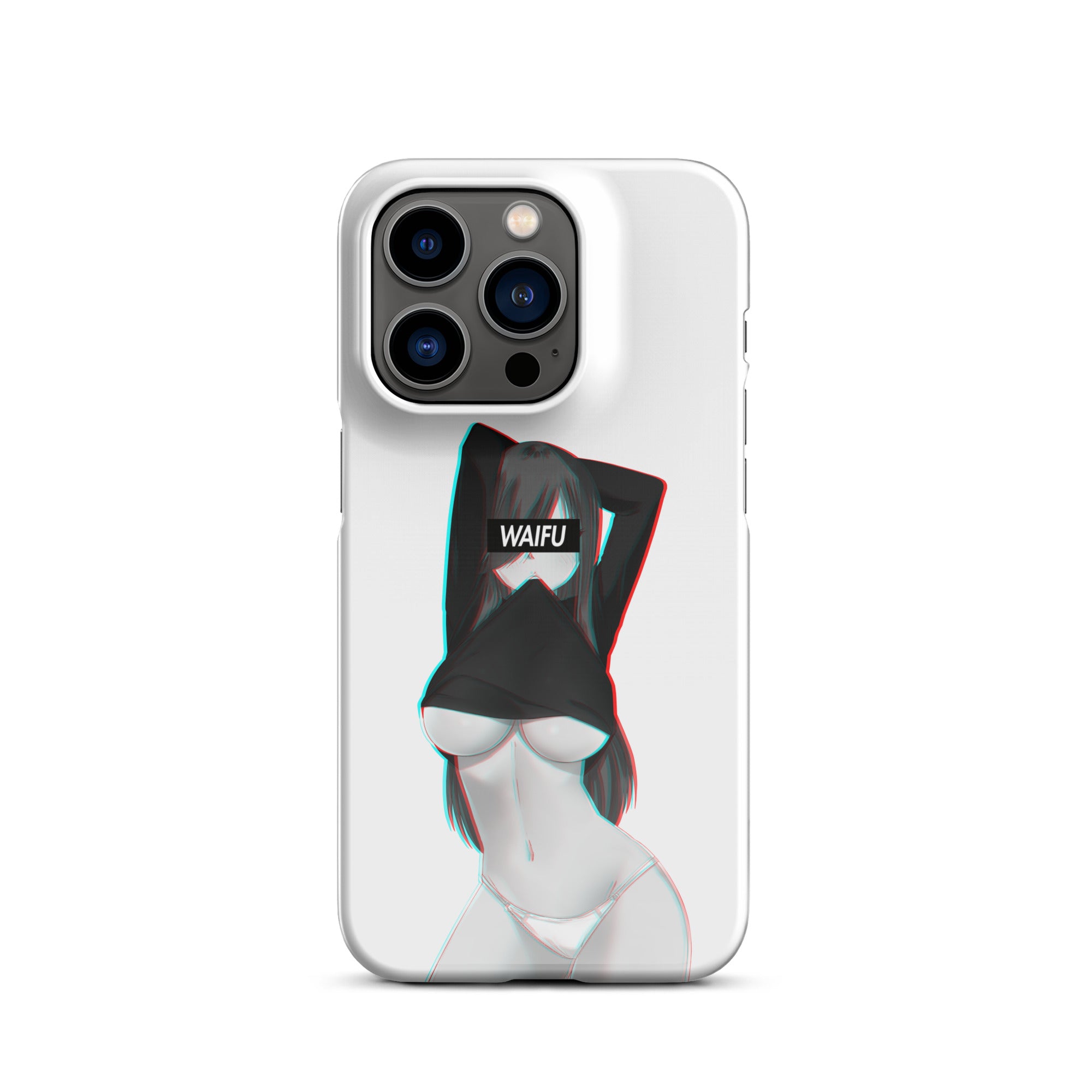 Erza Waifu Material #001 iPhone Premium Case