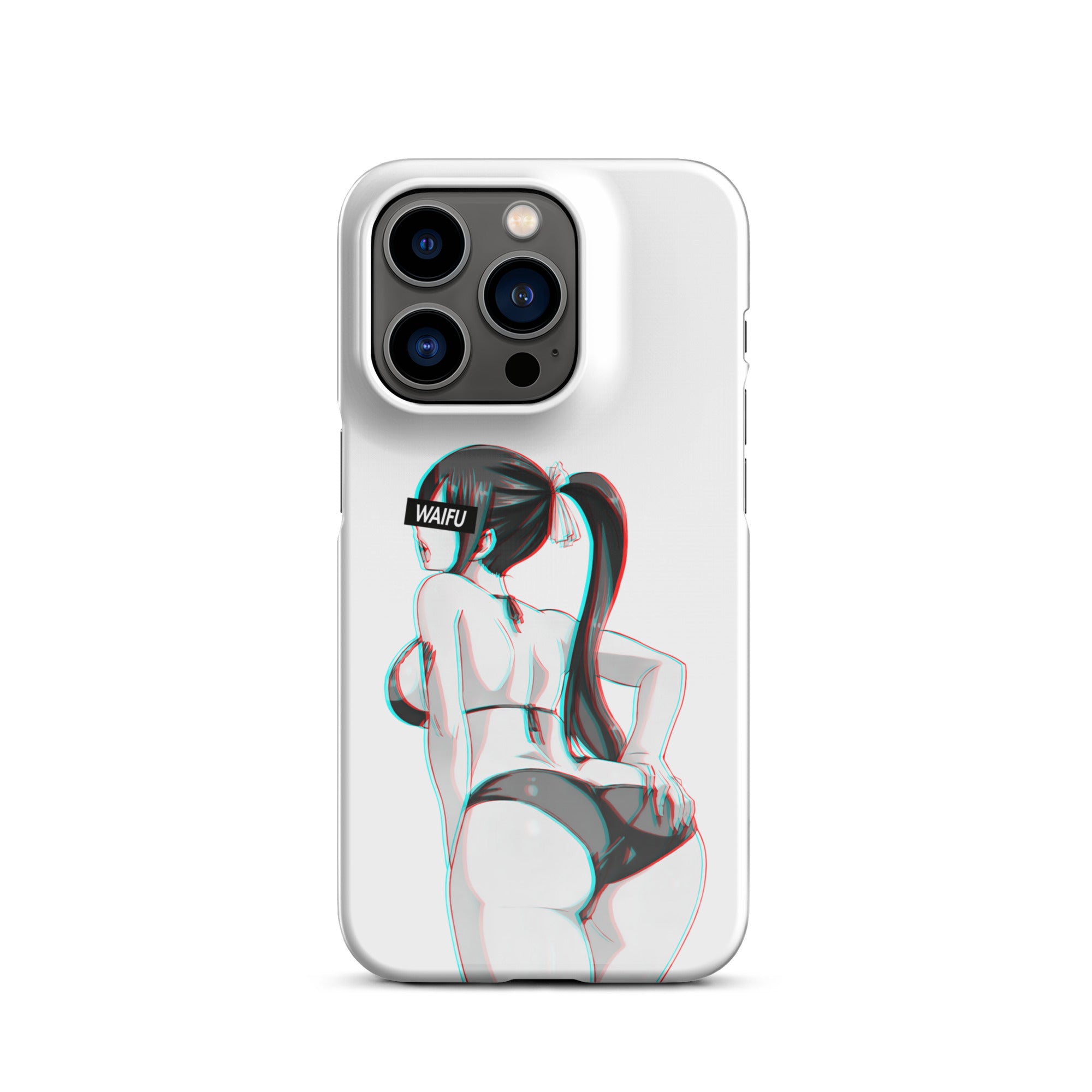 Erza Waifu Material #002 iPhone Premium Case