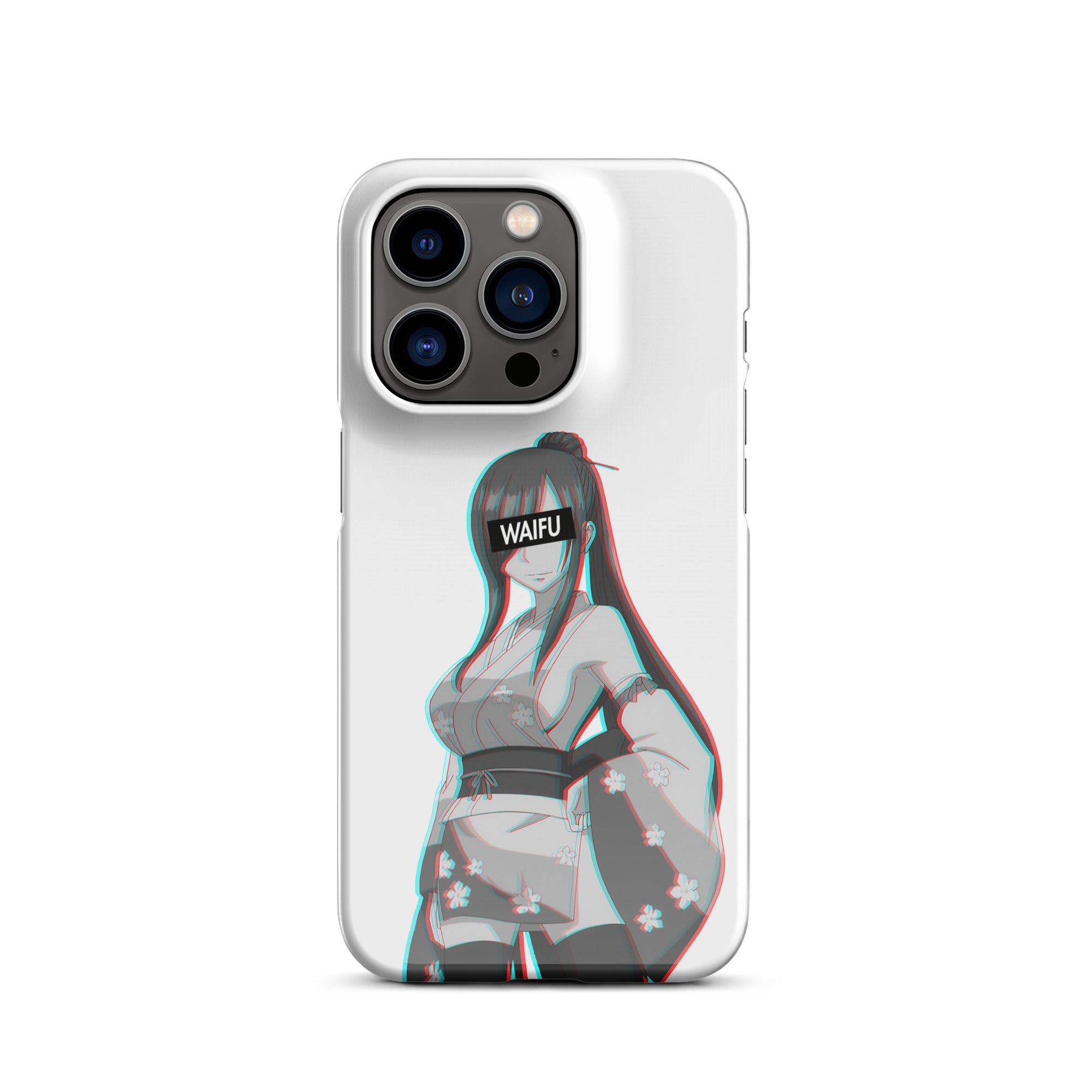 Erza Waifu Material #004 iPhone Premium Case