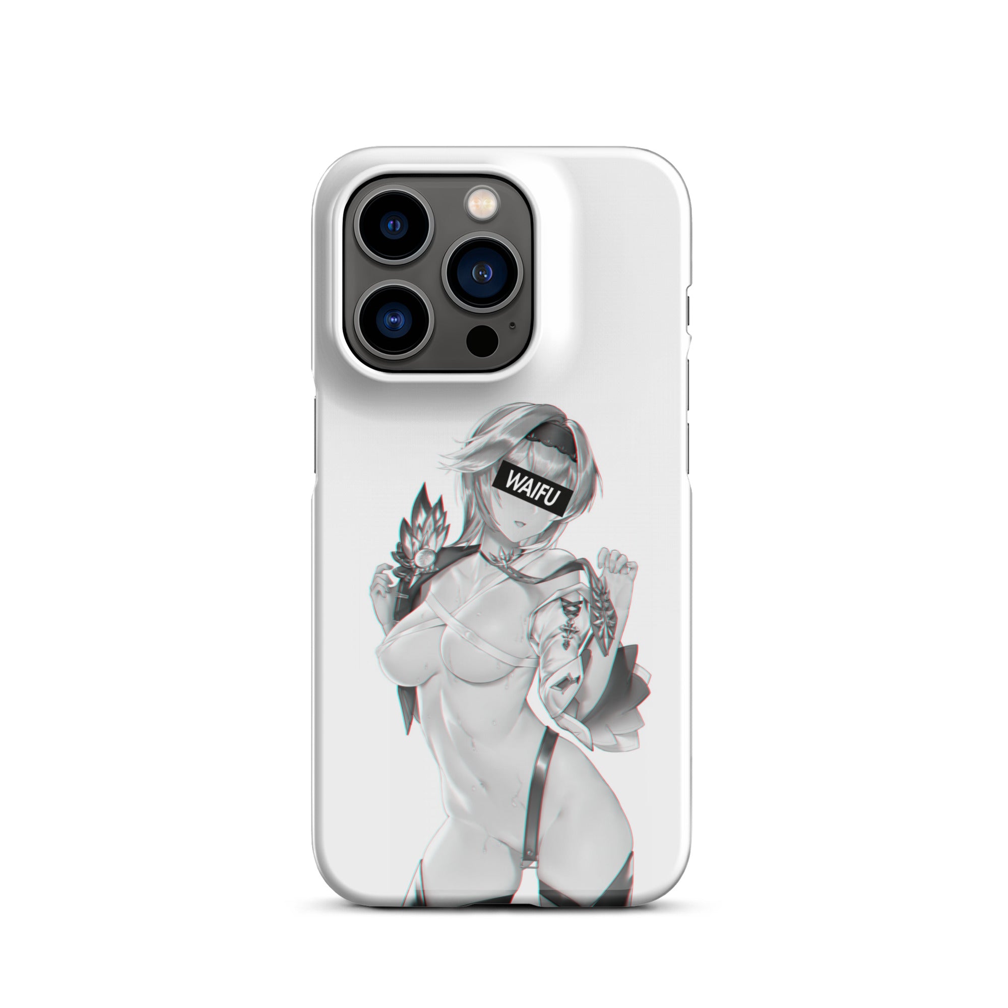 Eula Waifu Material #004 iPhone Premium Case