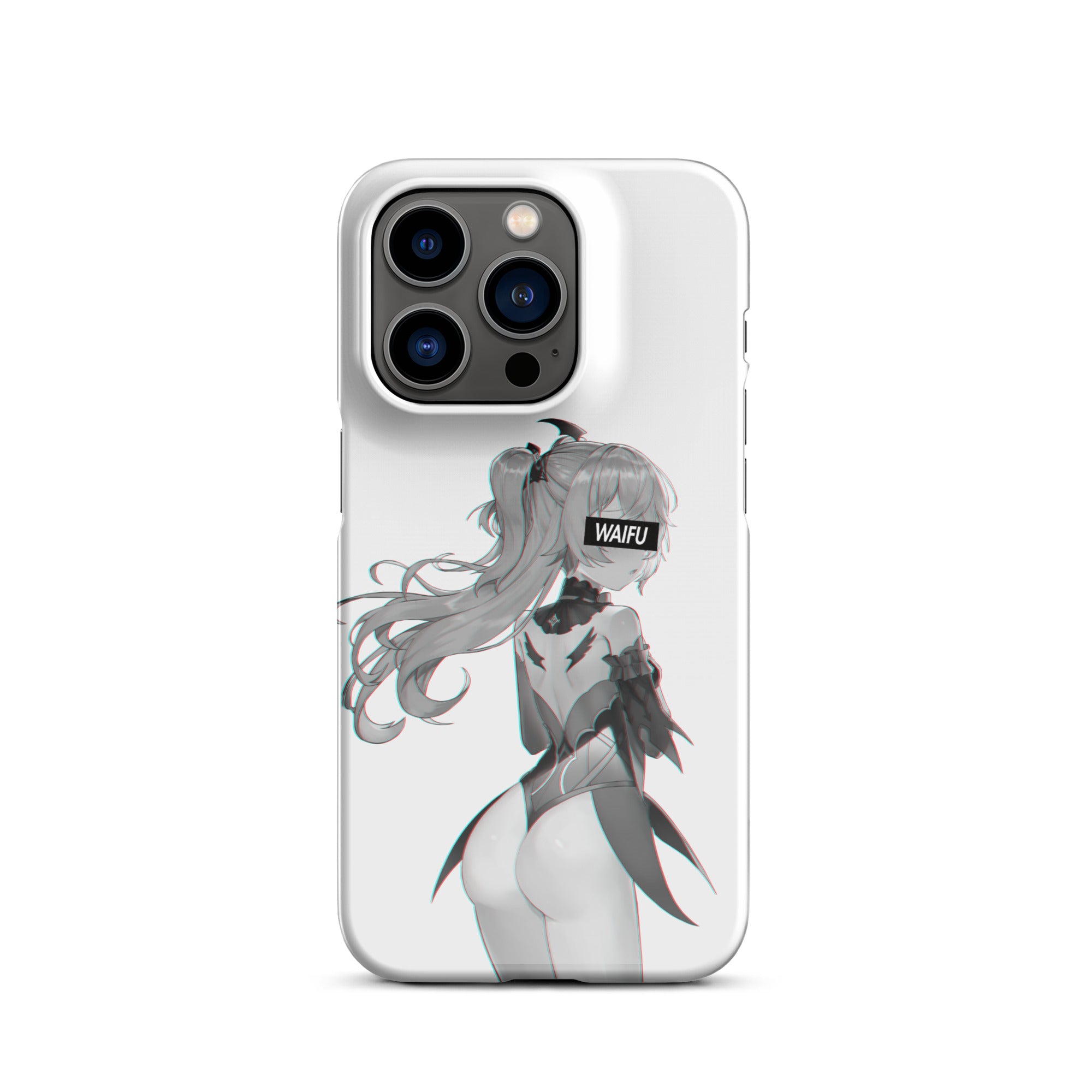 Fischl Waifu Material #001 iPhone Premium Case