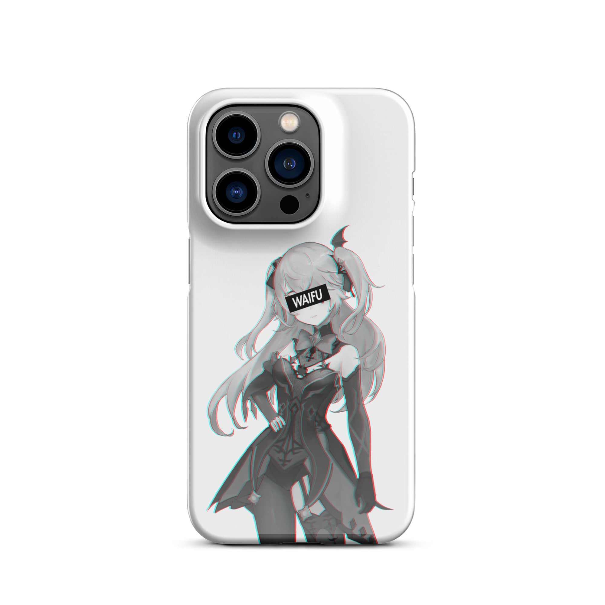 Fischl Waifu Material #002 iPhone Premium Case