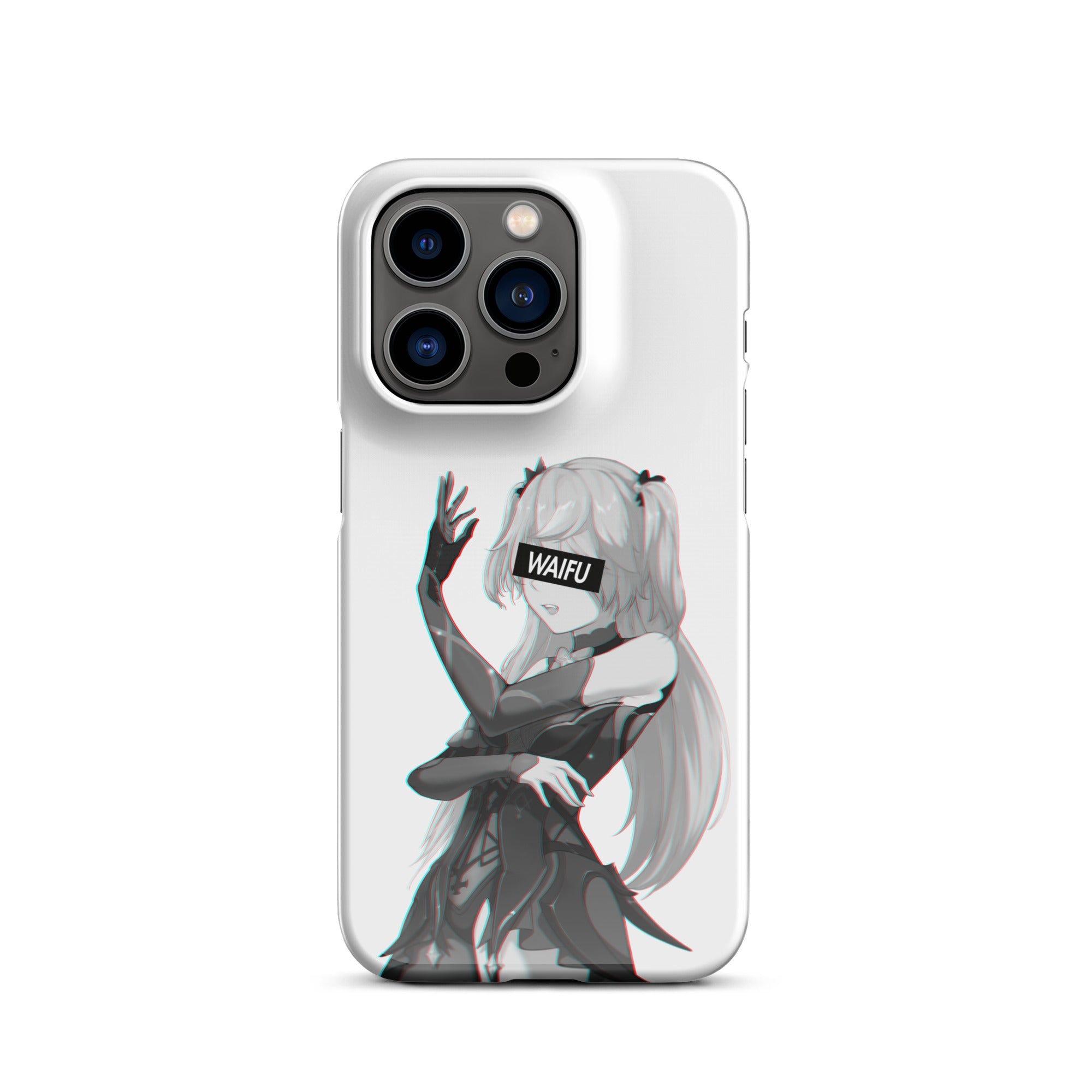 Fischl Waifu Material #004 iPhone Premium Case