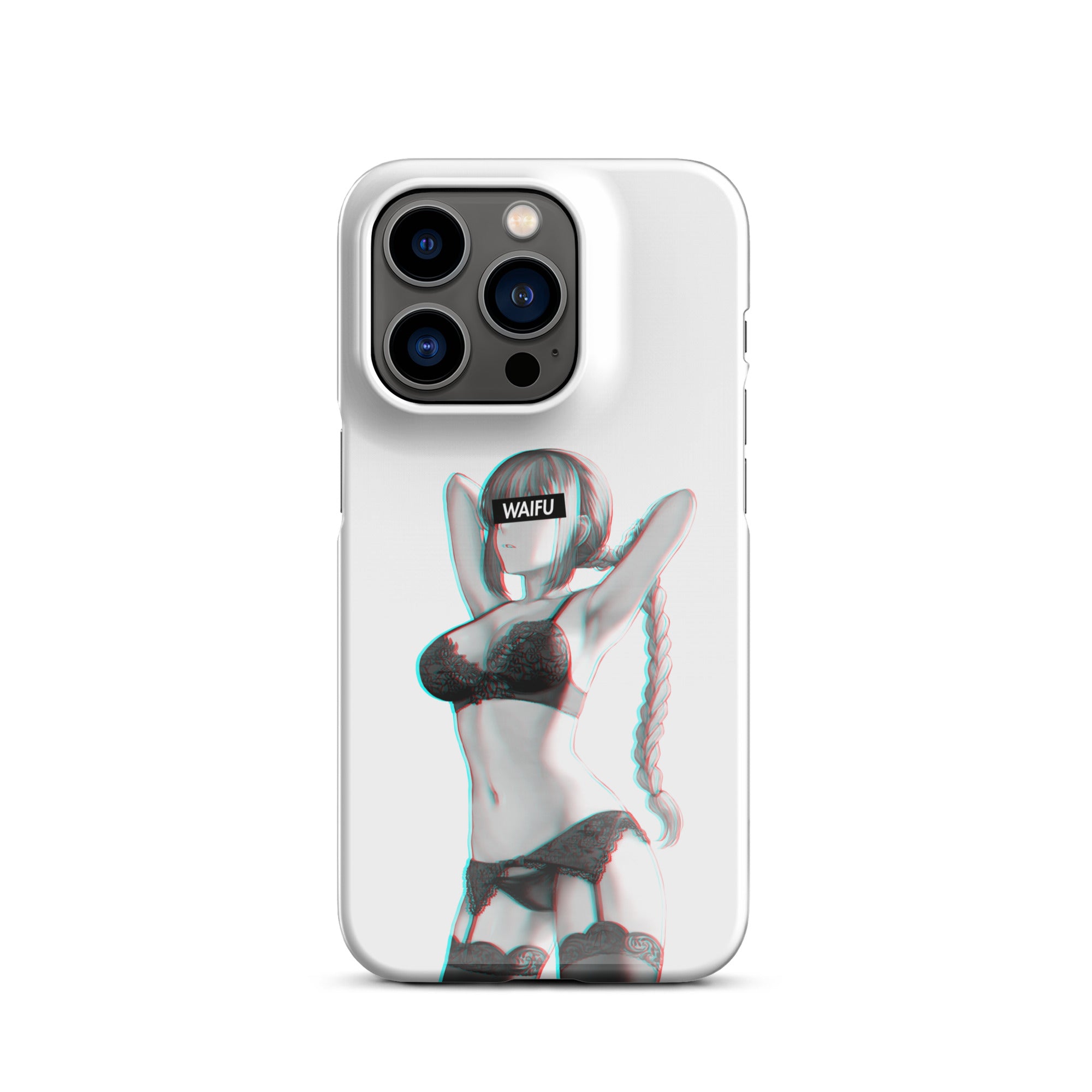 Florence Nightingale Waifu Material #002 iPhone Premium Case