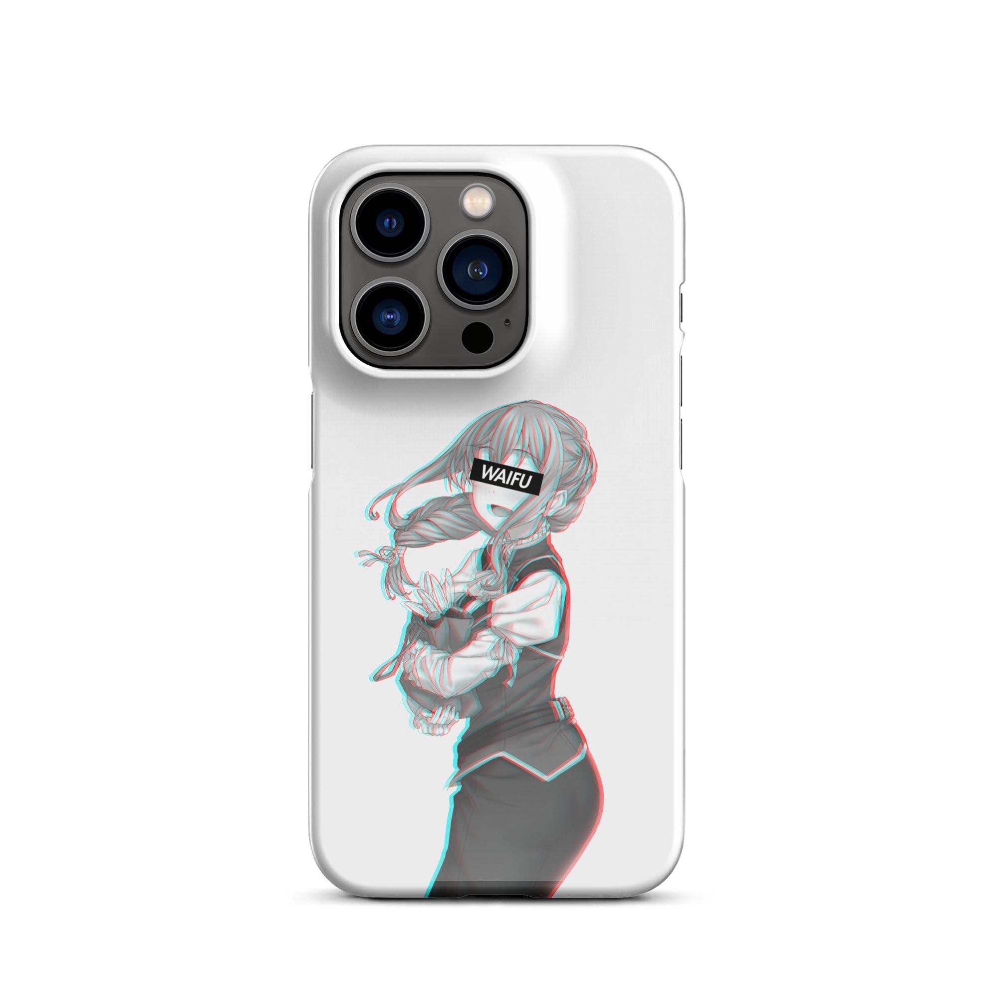 Guild Girl Waifu Material #001 iPhone Premium Case