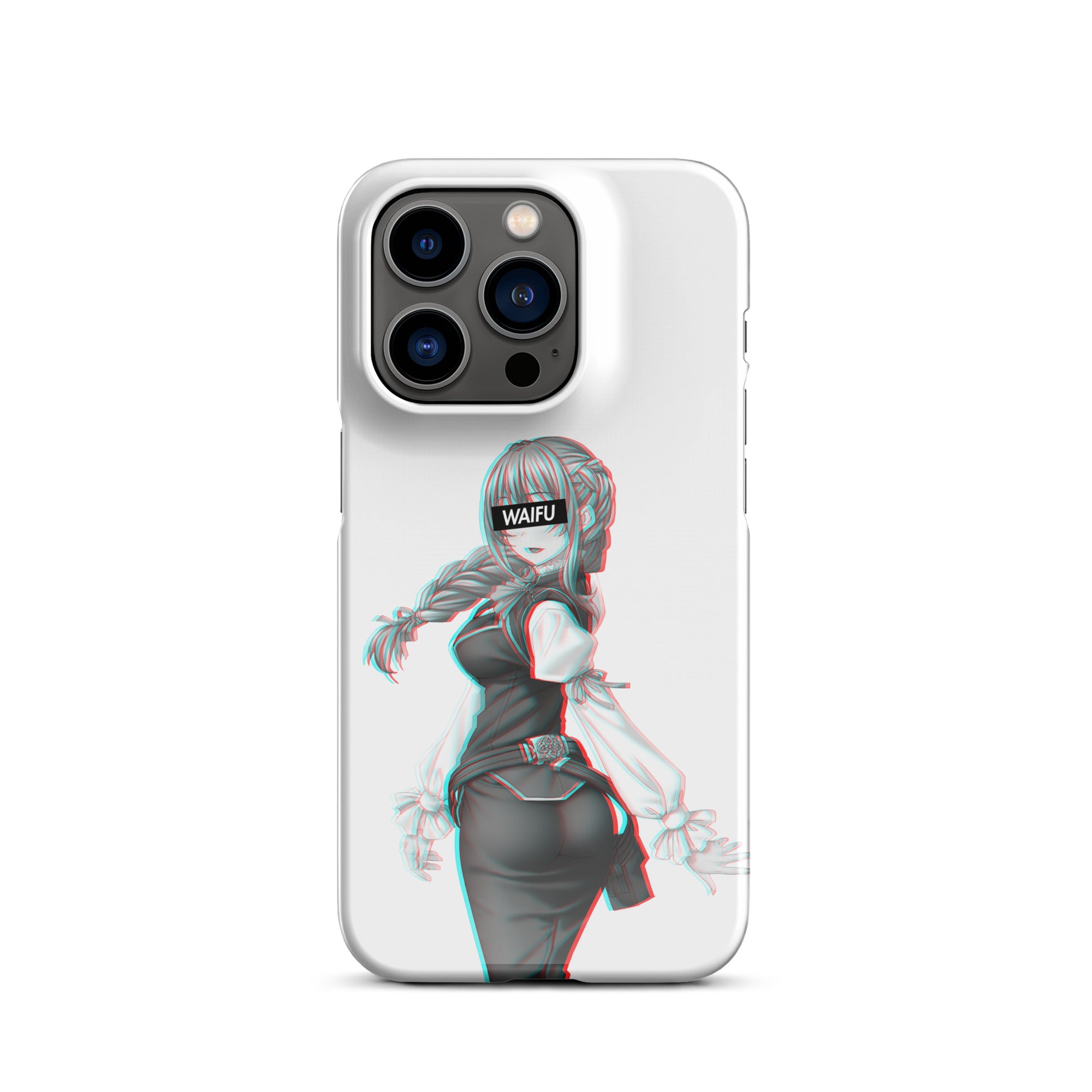 Guild Girl Waifu Material #002 iPhone Premium Case