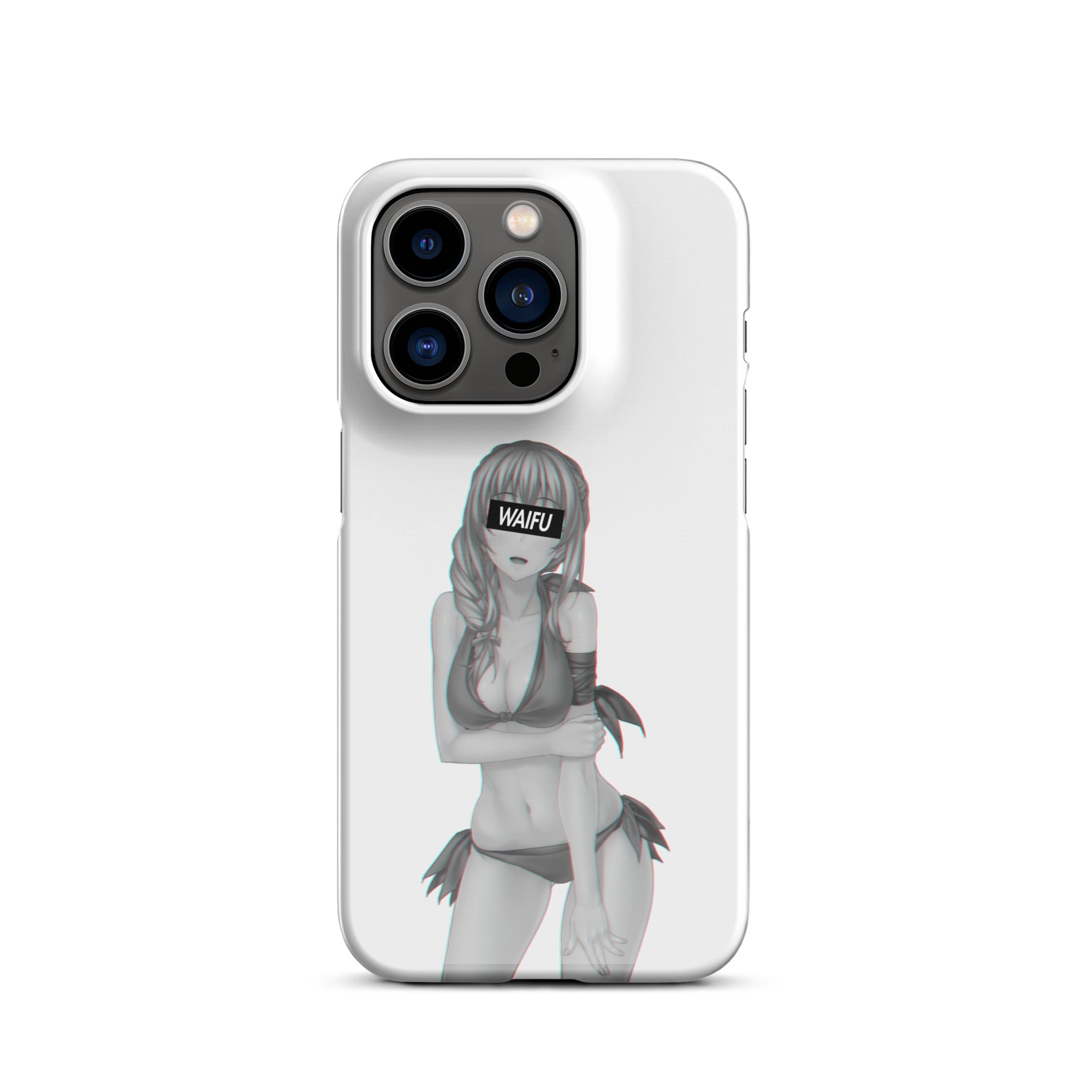 Guild Girl Waifu Material #003 iPhone Premium Case