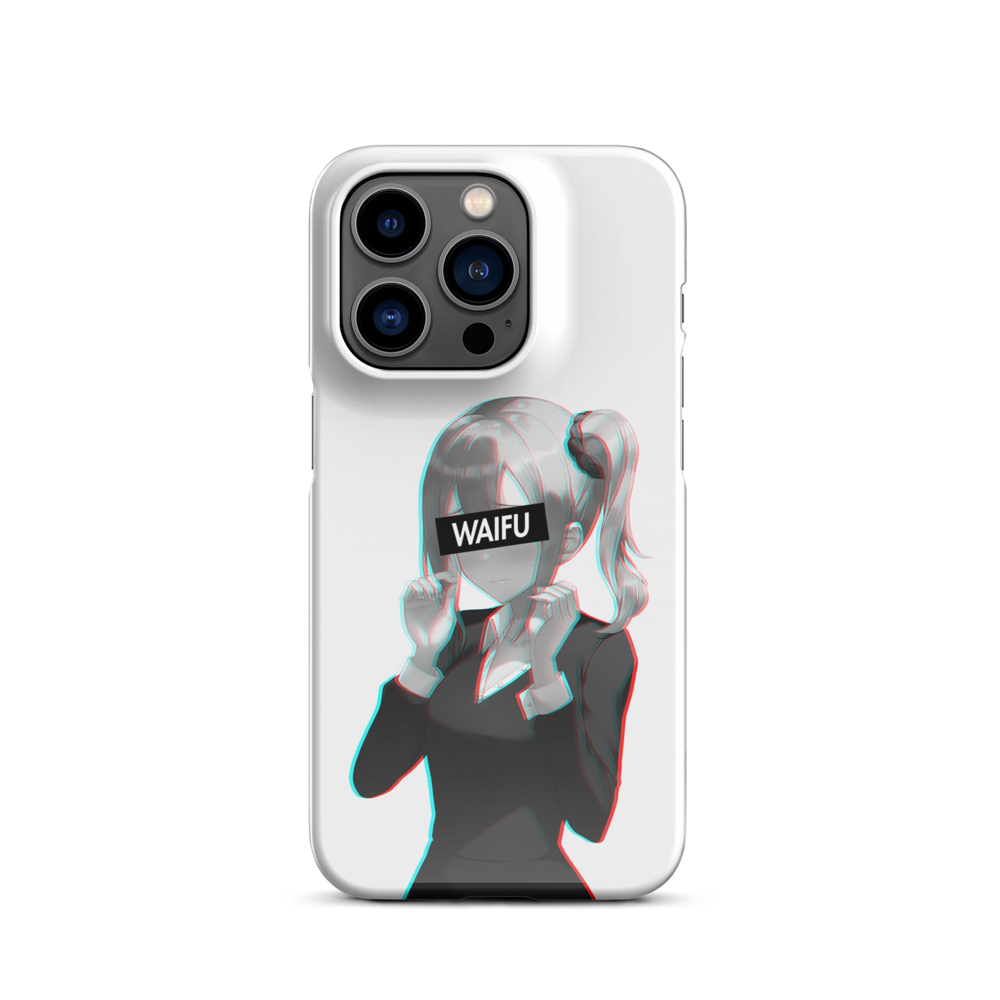 Hayasaka Waifu Material #001 iPhone Premium Case