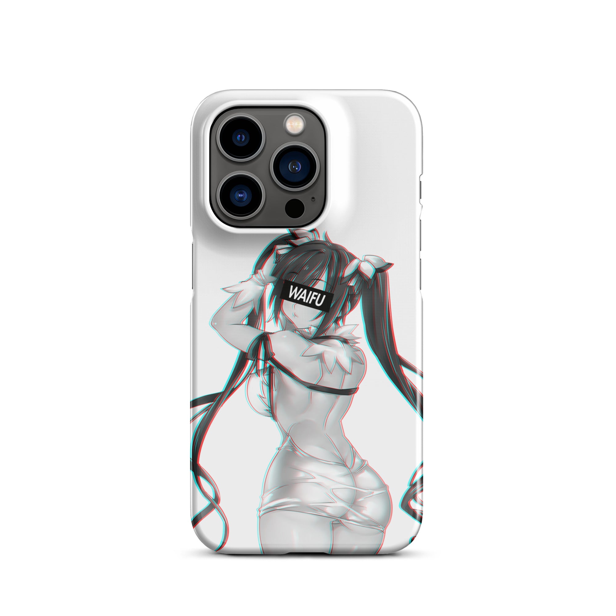 Hestia Waifu Material #002 iPhone Premium Case