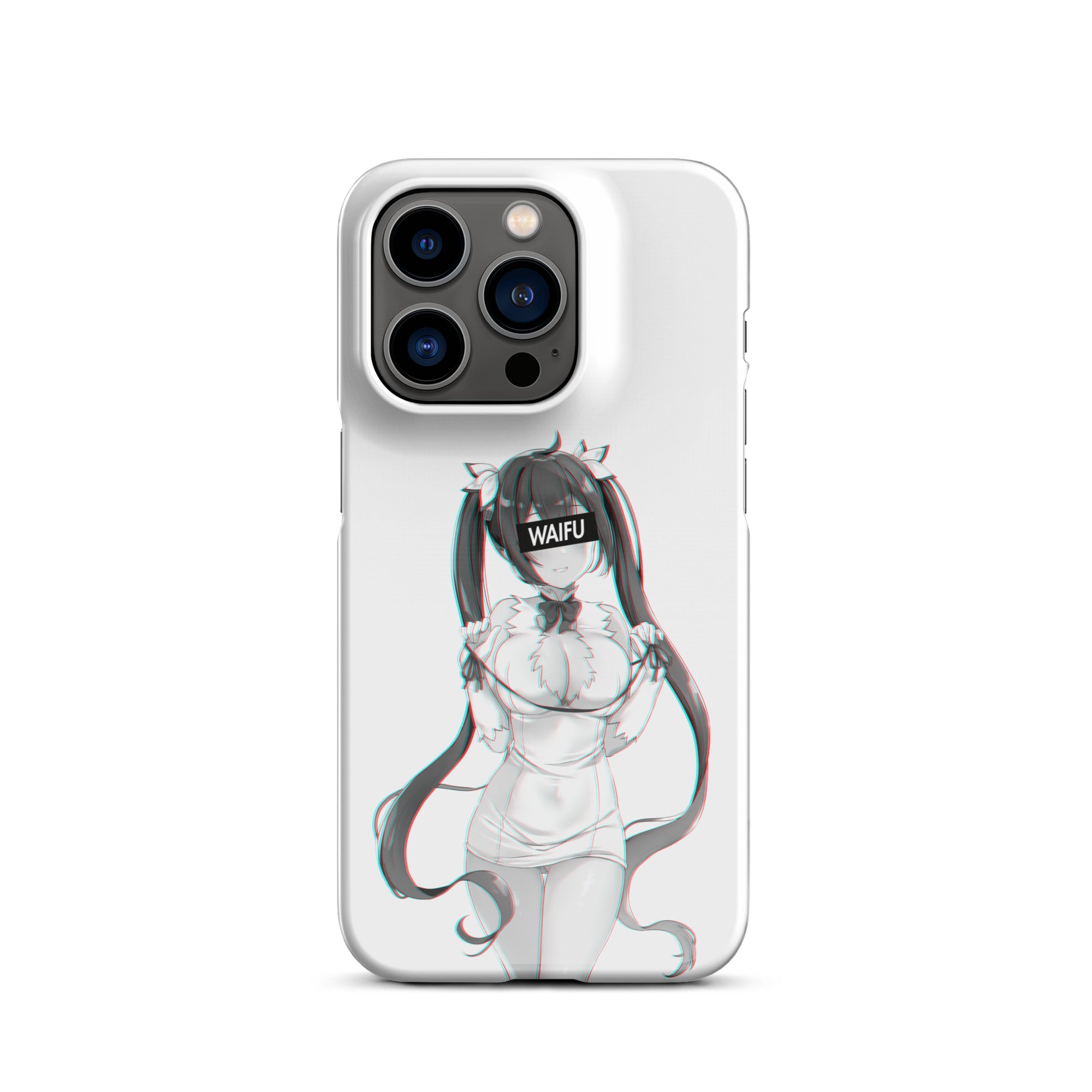 Hestia Waifu Material #003 iPhone Premium Case