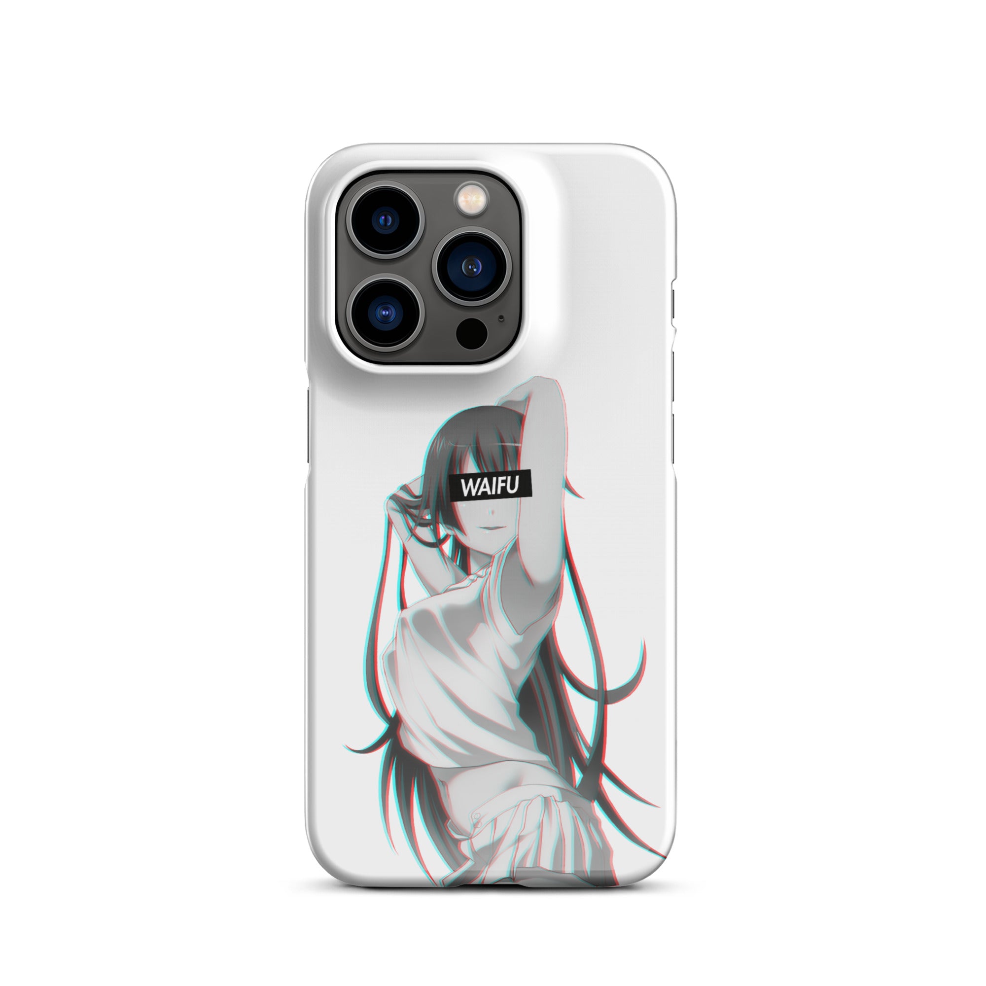 Hitagi Waifu Material #001 iPhone Premium Case