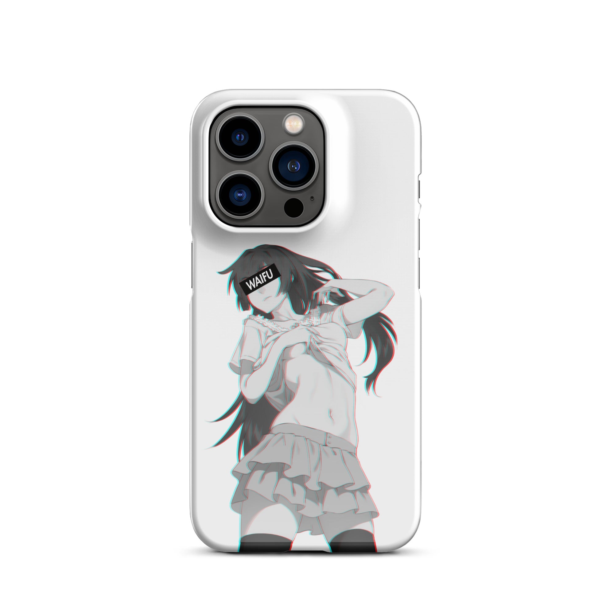 Hitagi Waifu Material #003 iPhone Premium Case