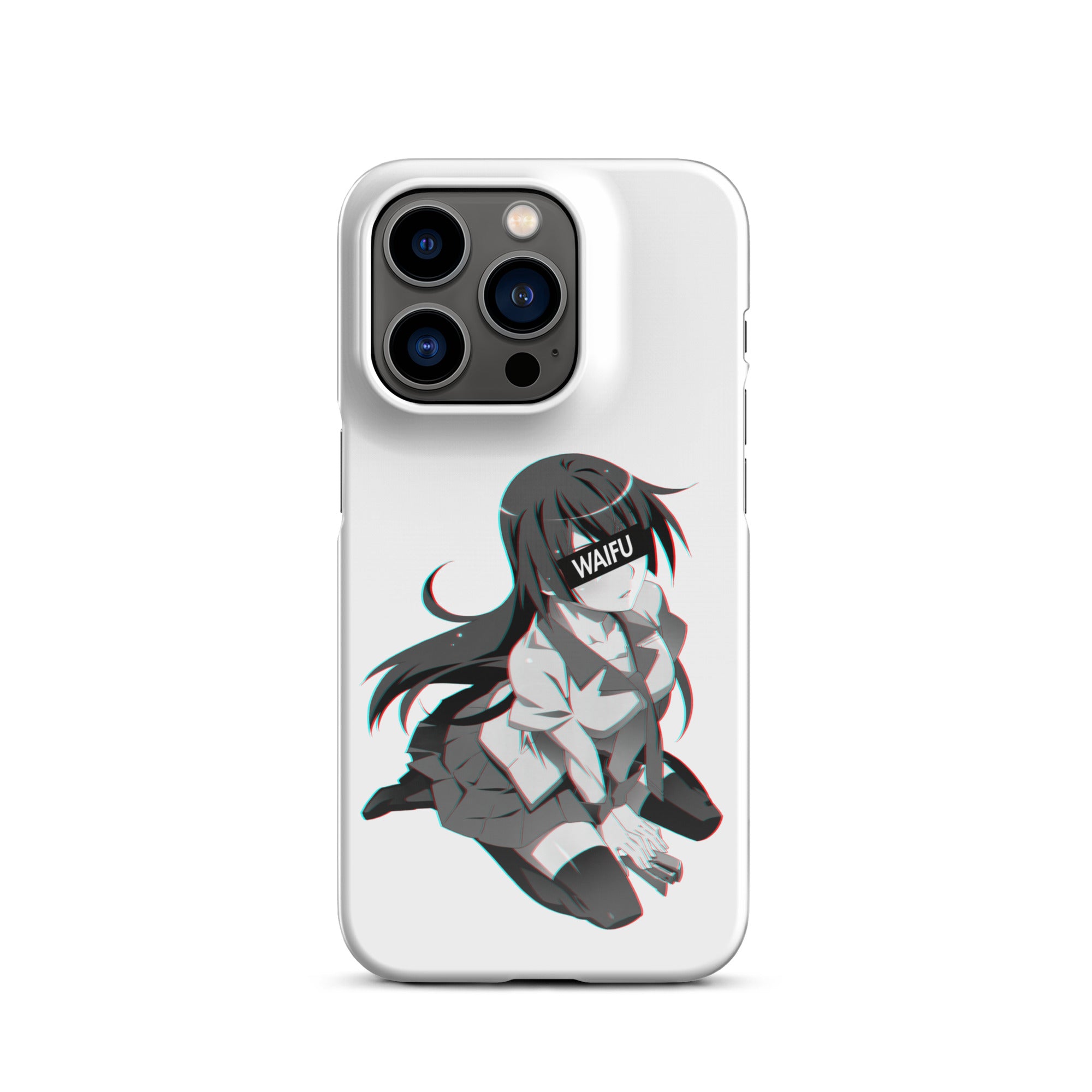 Hitagi Waifu Material #004 iPhone Premium Case
