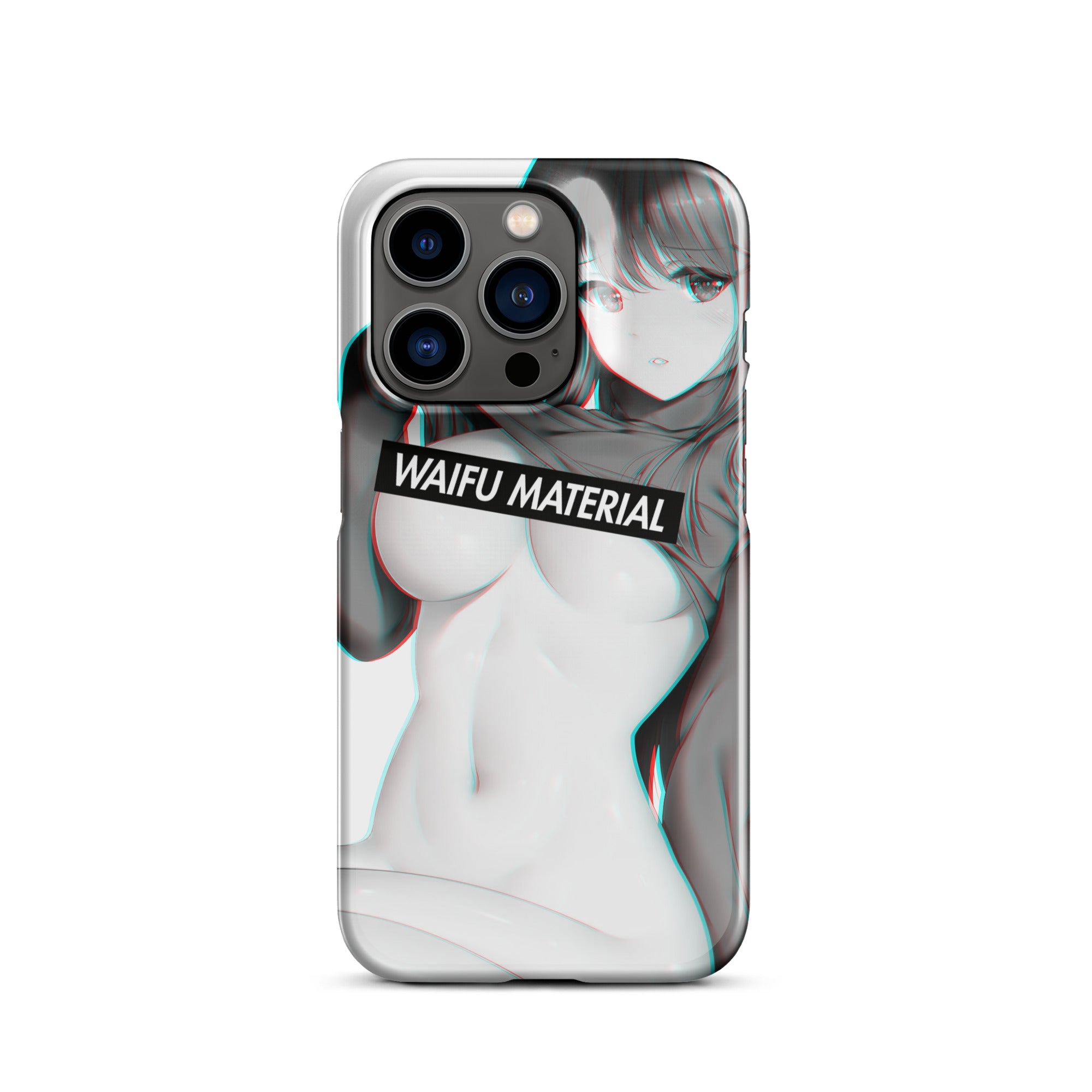 Honolulu Waifu Material #001 iPhone Premium Case