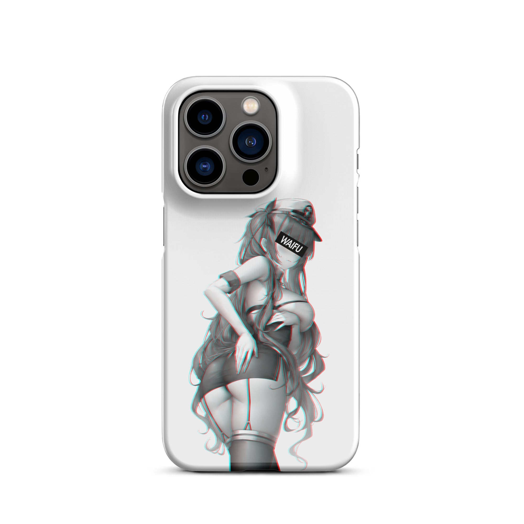 Honolulu Waifu Material #002 iPhone Premium Case