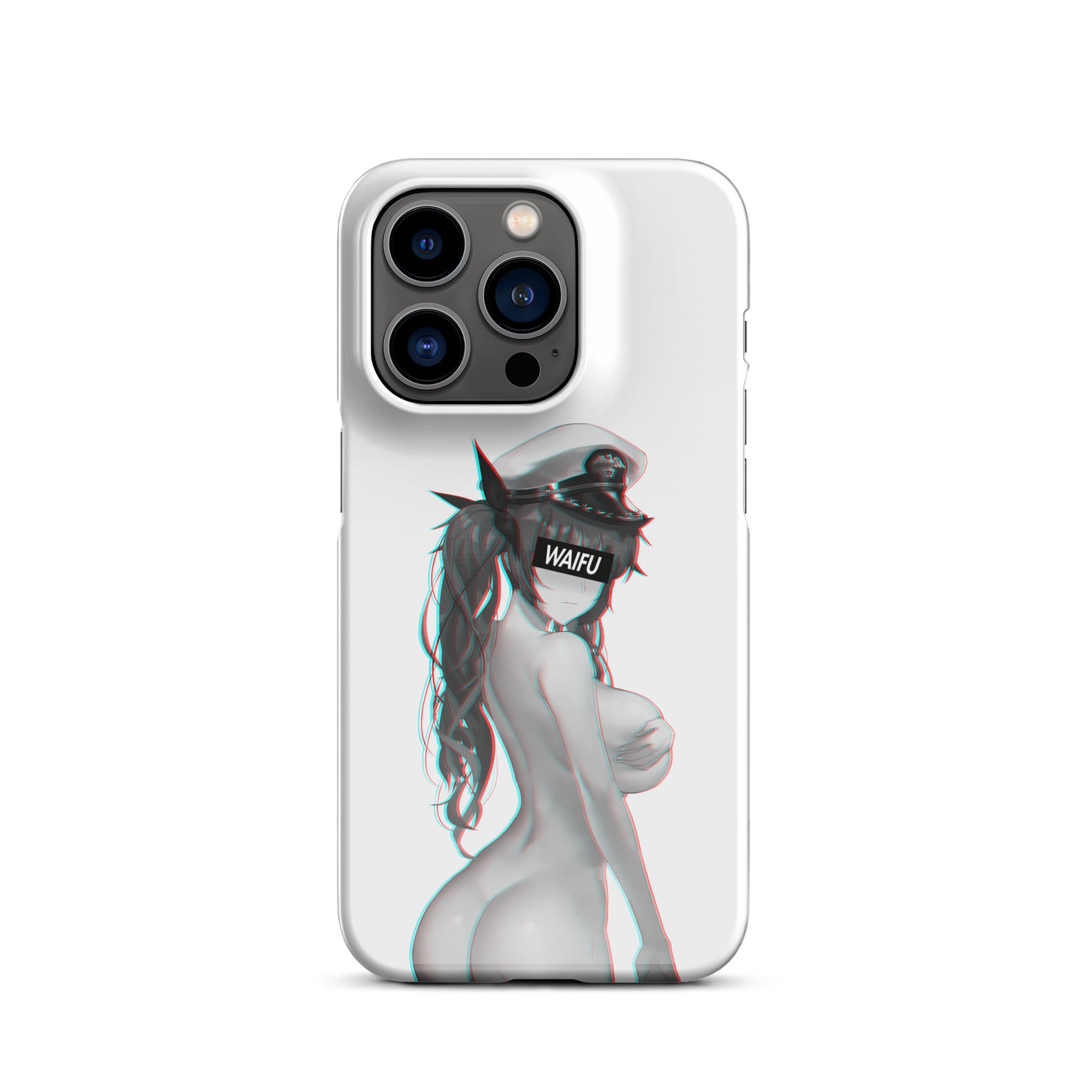 Honolulu Waifu Material #003 iPhone Premium Case