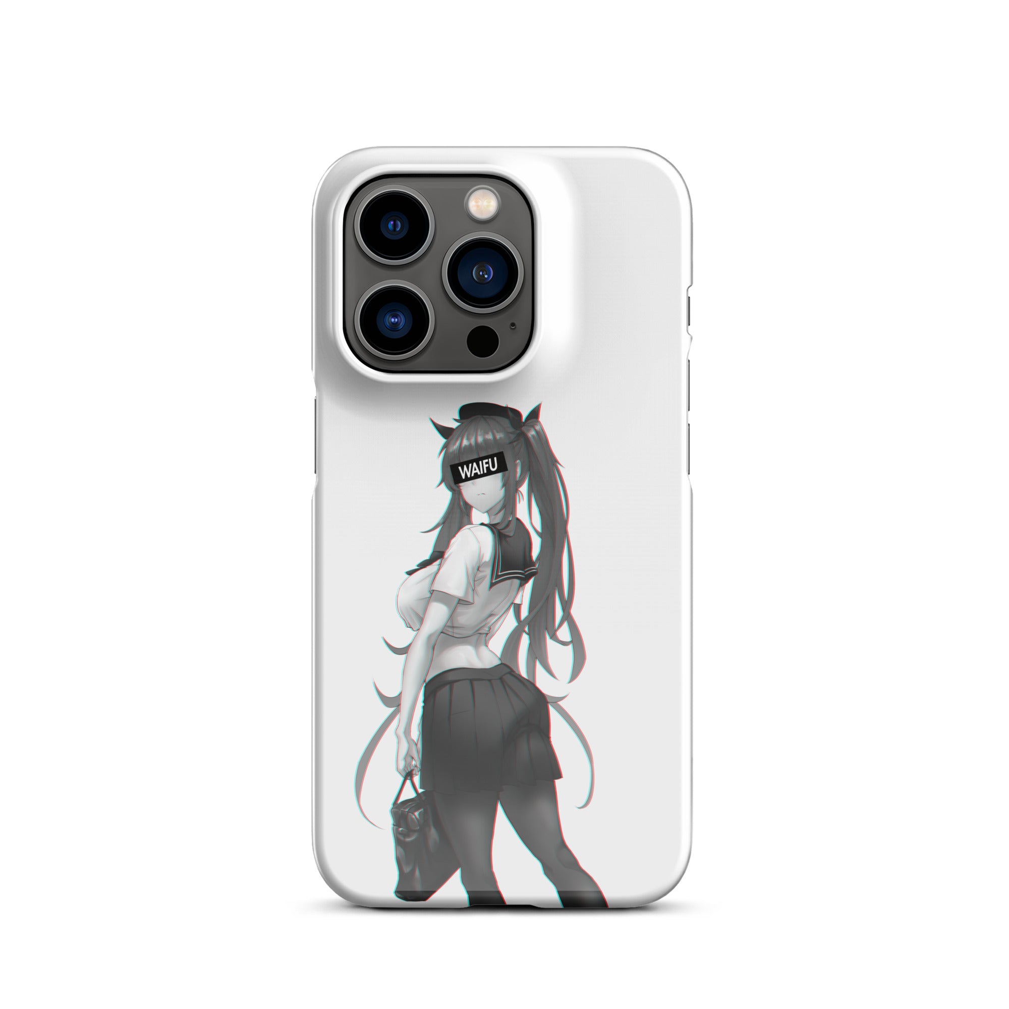 Honolulu Waifu Material #004 iPhone Premium Case