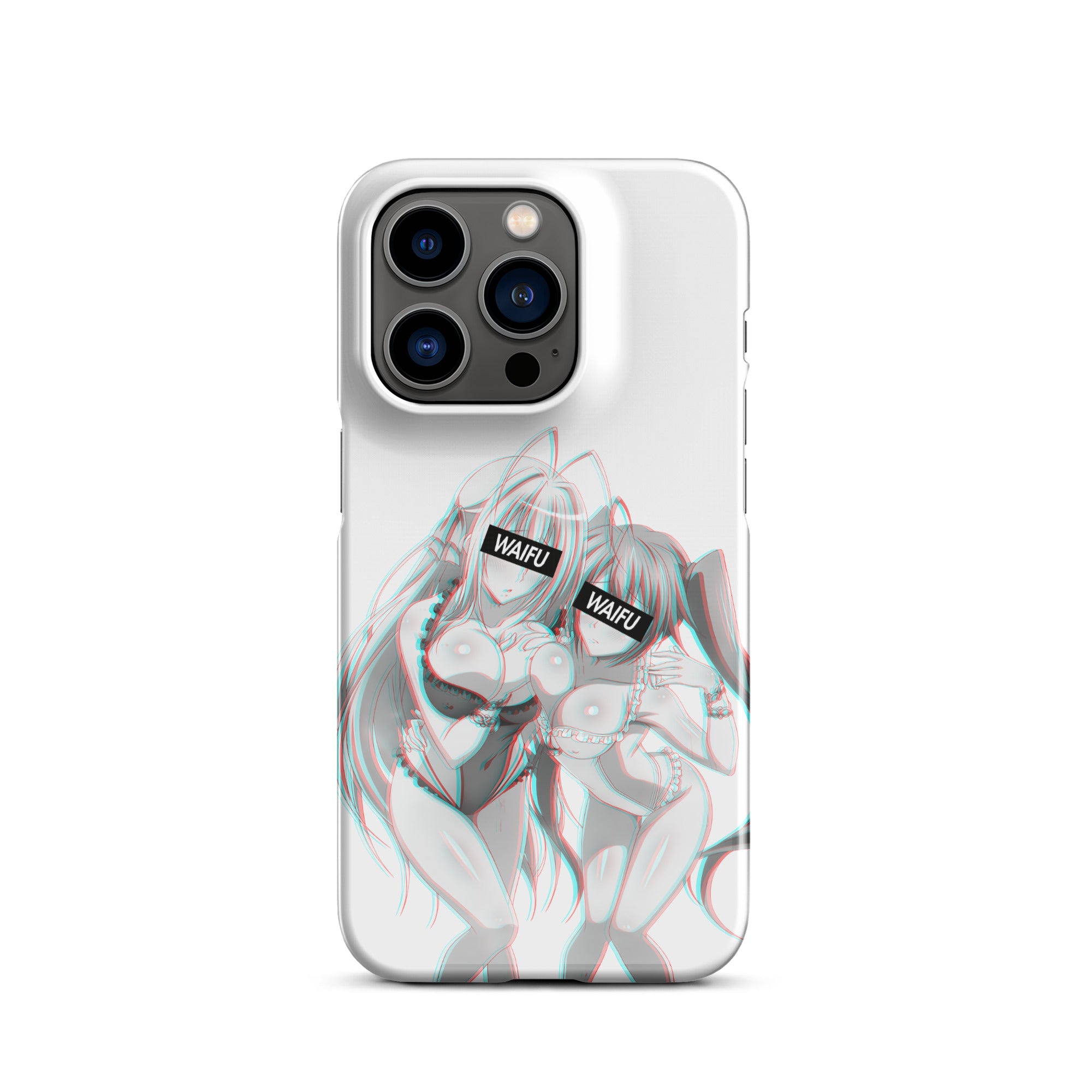 Irina & Rossweisse Waifu Material #001 iPhone Premium Case