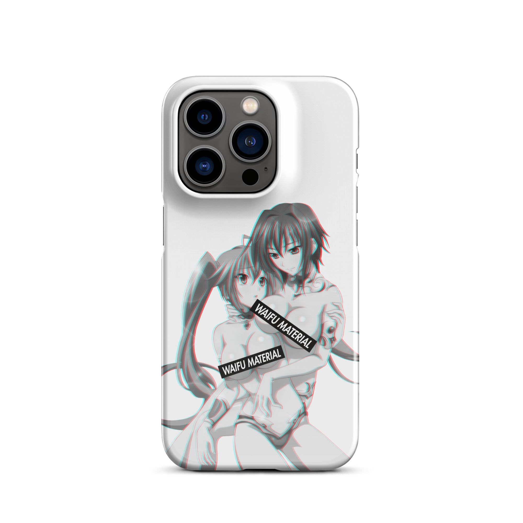 Irina & Xenovia Waifu Material #001 iPhone Premium Case