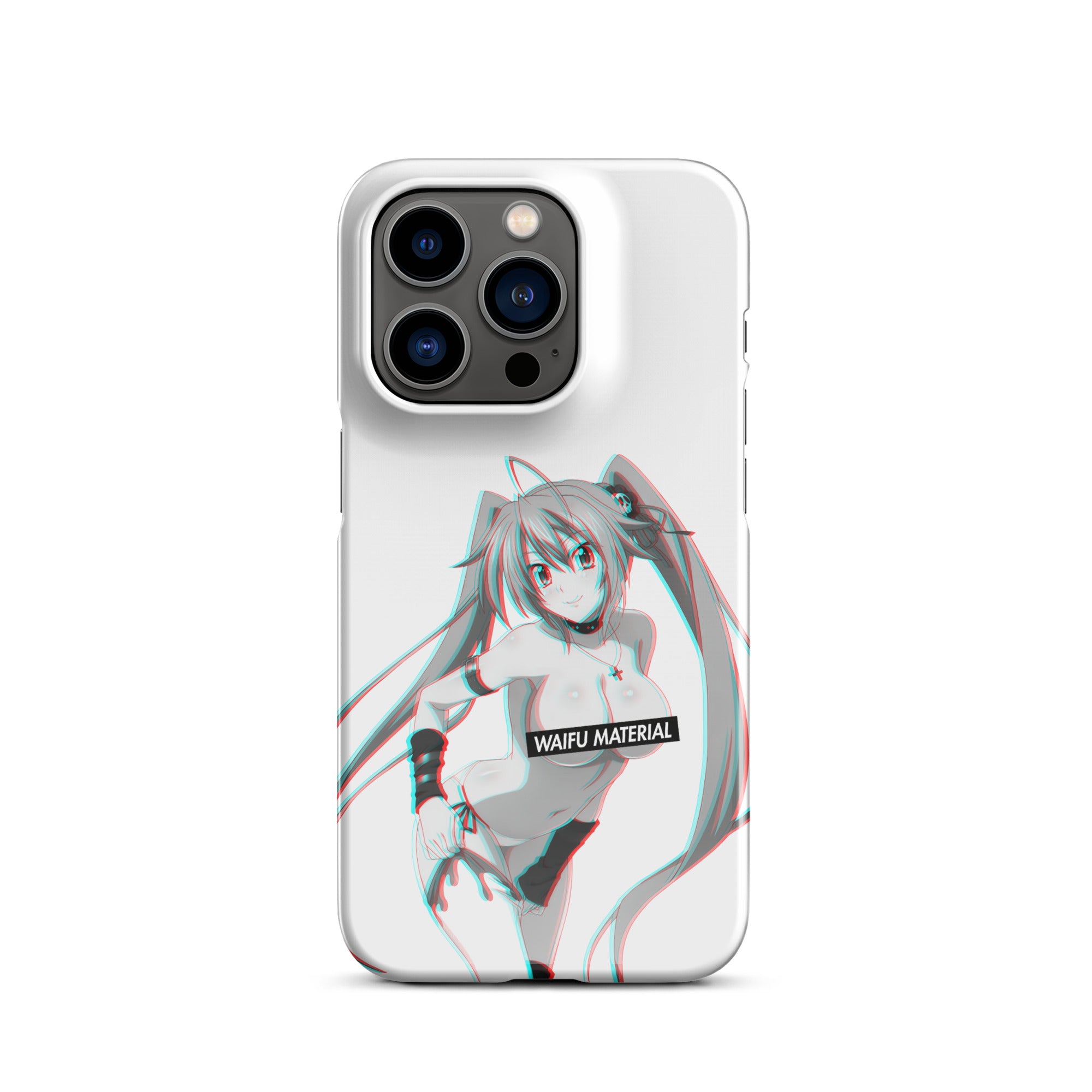 Irina Waifu Material #001 iPhone Premium Case