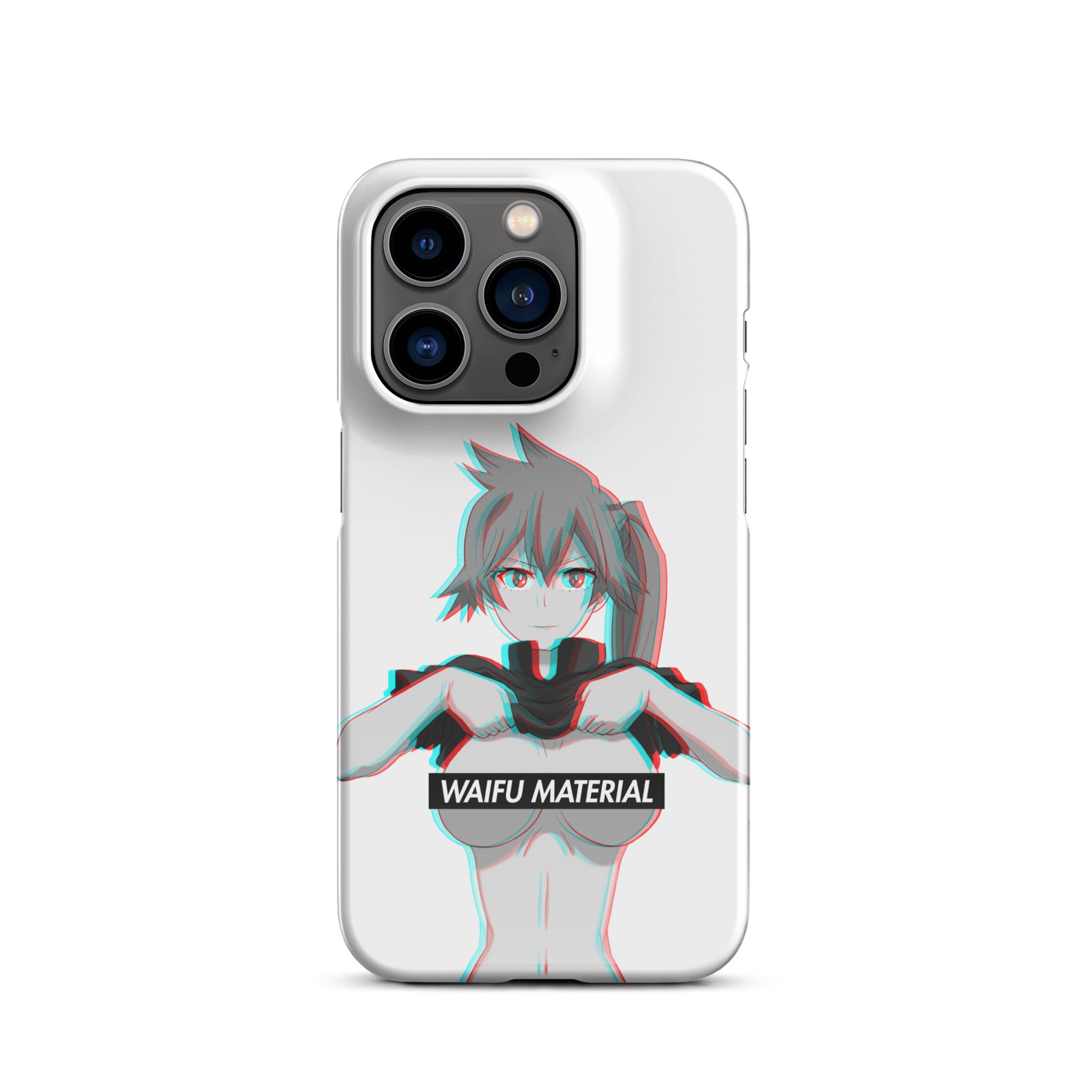 Itsuka Waifu Material #001 iPhone Premium Case