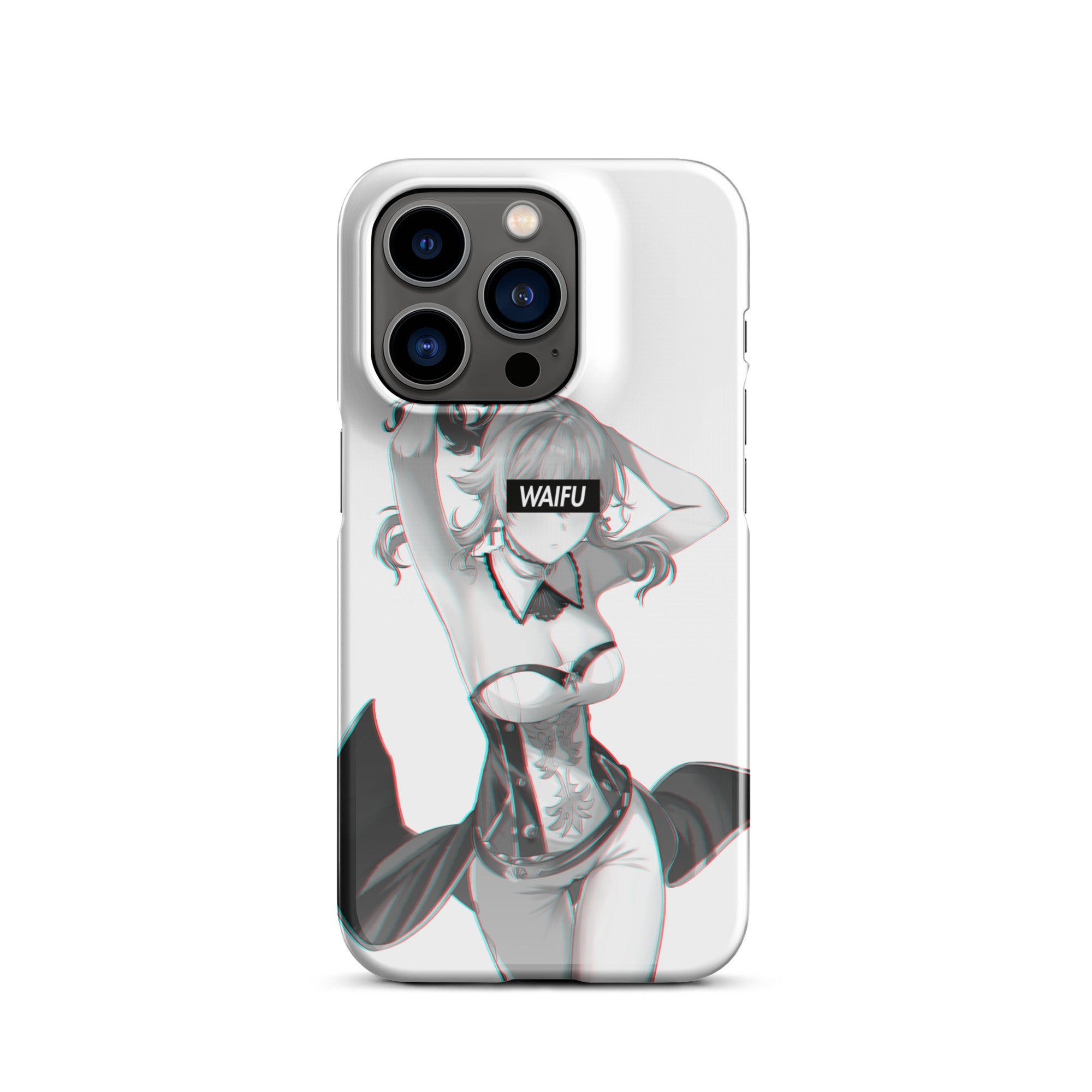 Jean Waifu Material #001 iPhone Premium Case