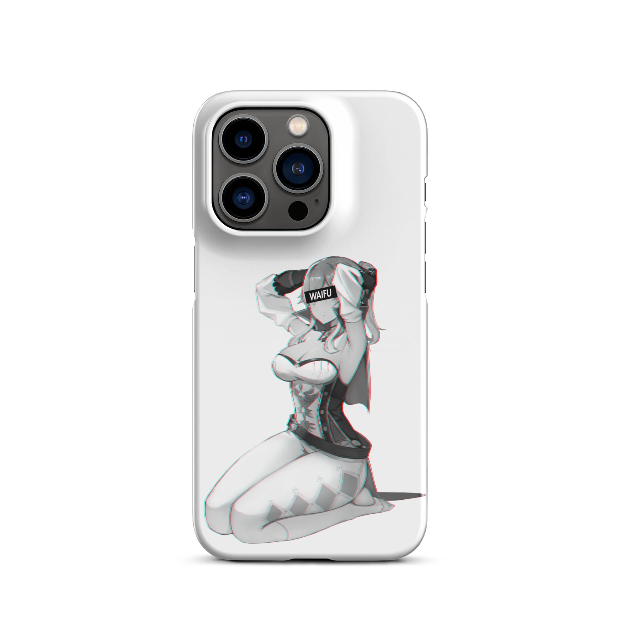 Jean Waifu Material #002 iPhone Premium Case