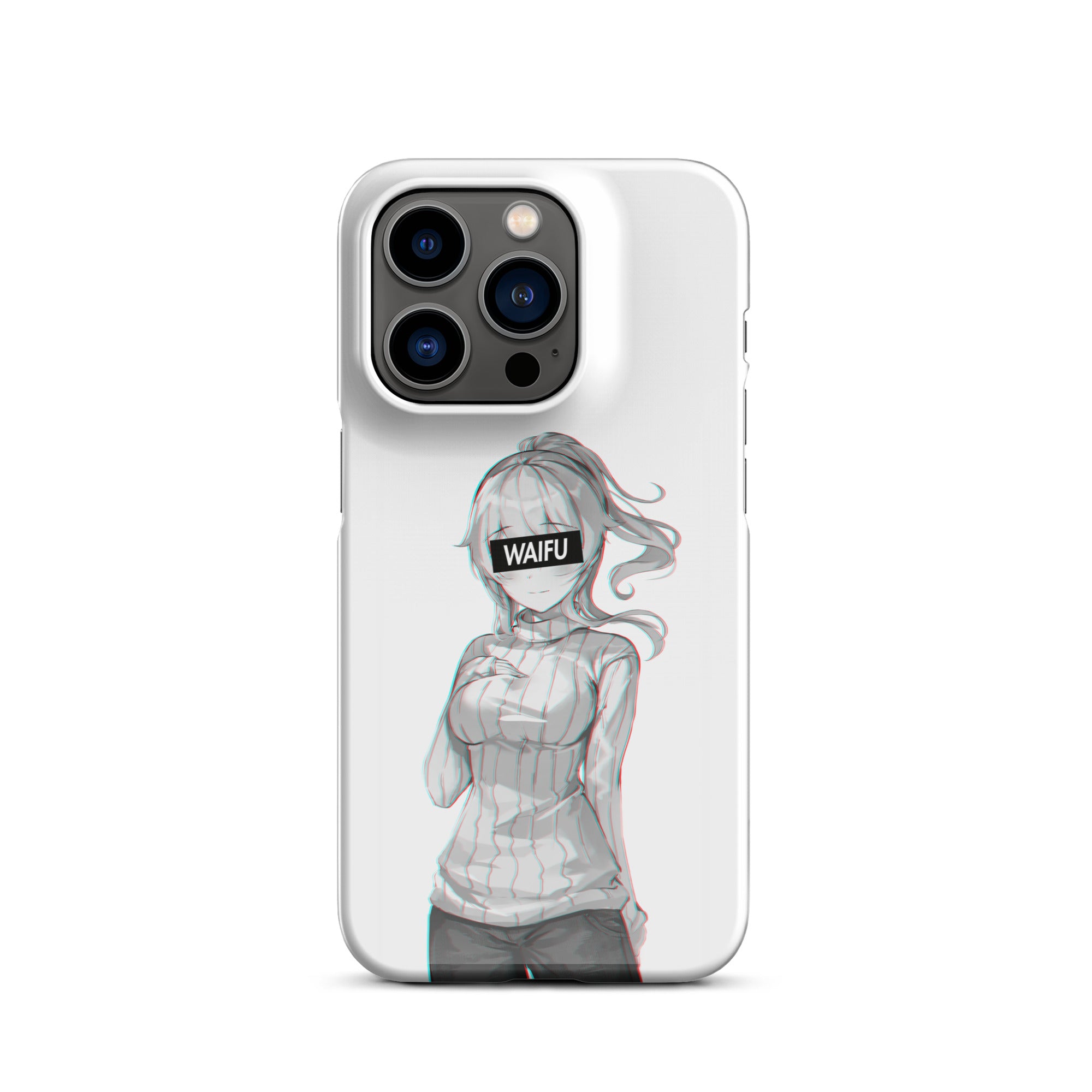 Jean Waifu Material #003 iPhone Premium Case