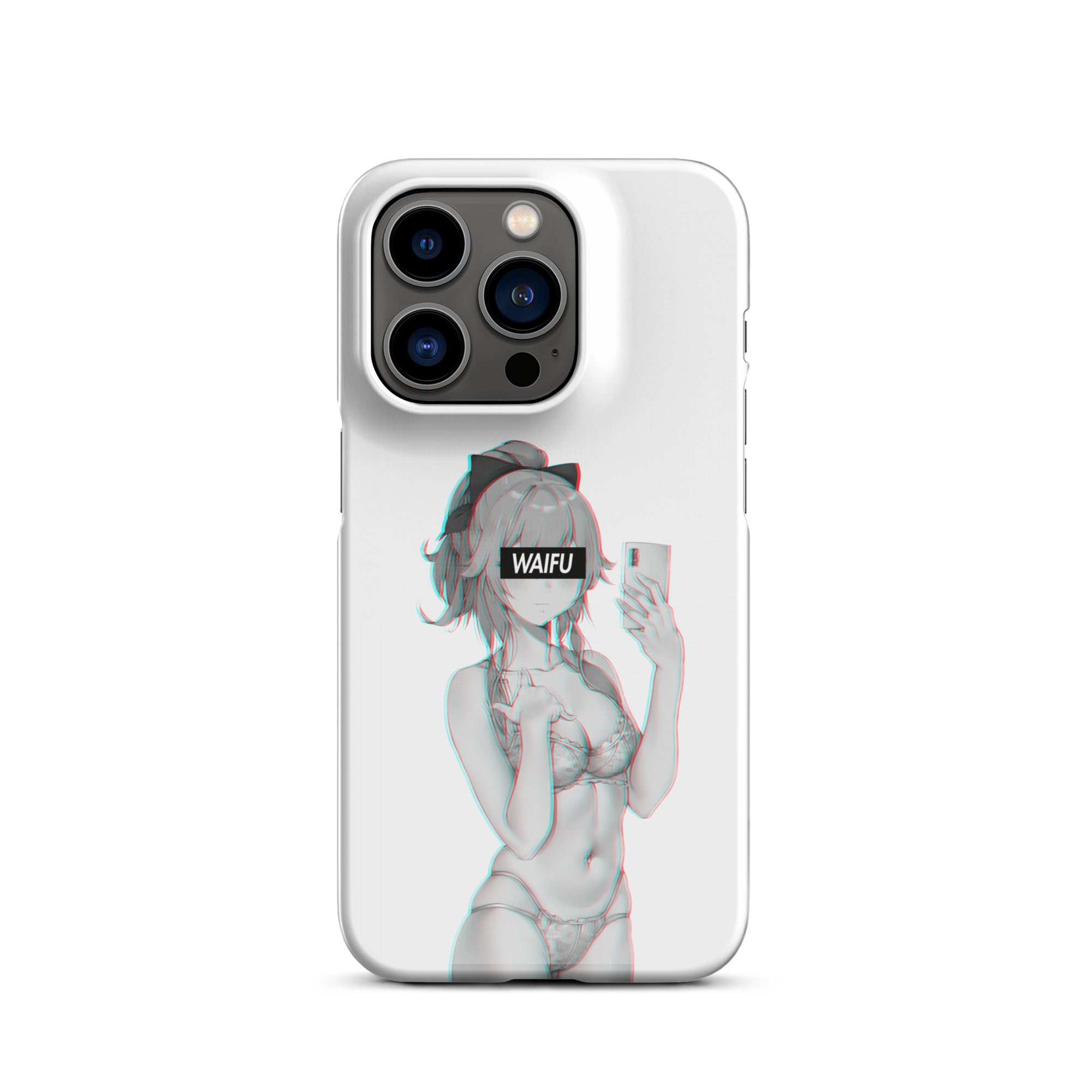 Jean Waifu Material #004 iPhone Premium Case