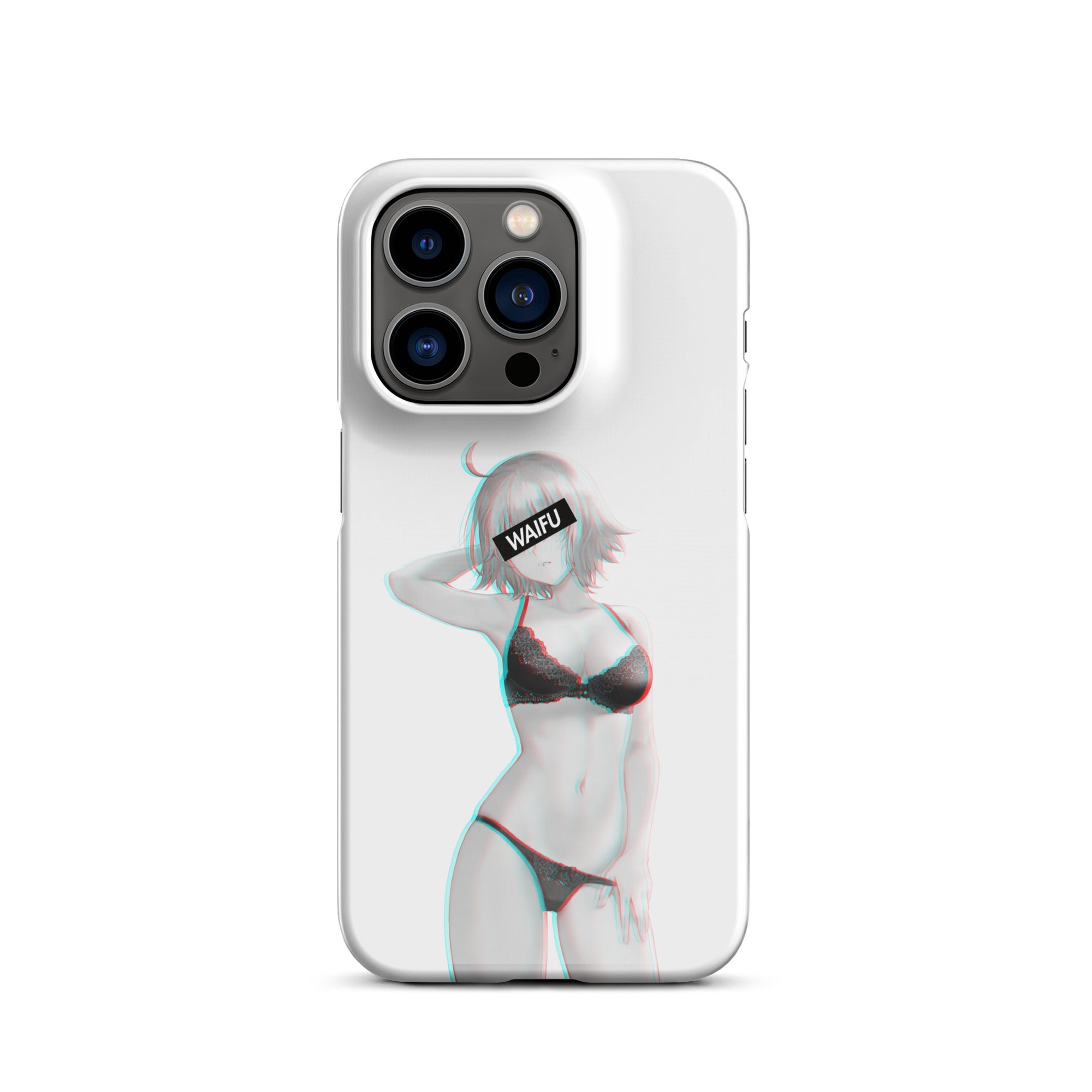 Jeanne Alter Waifu Material #001 iPhone Premium Case
