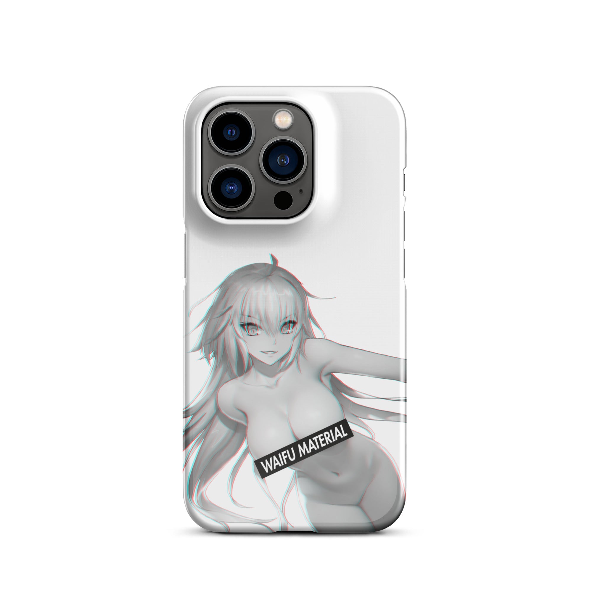 Jeanne Alter Waifu Material #002 iPhone Premium Case