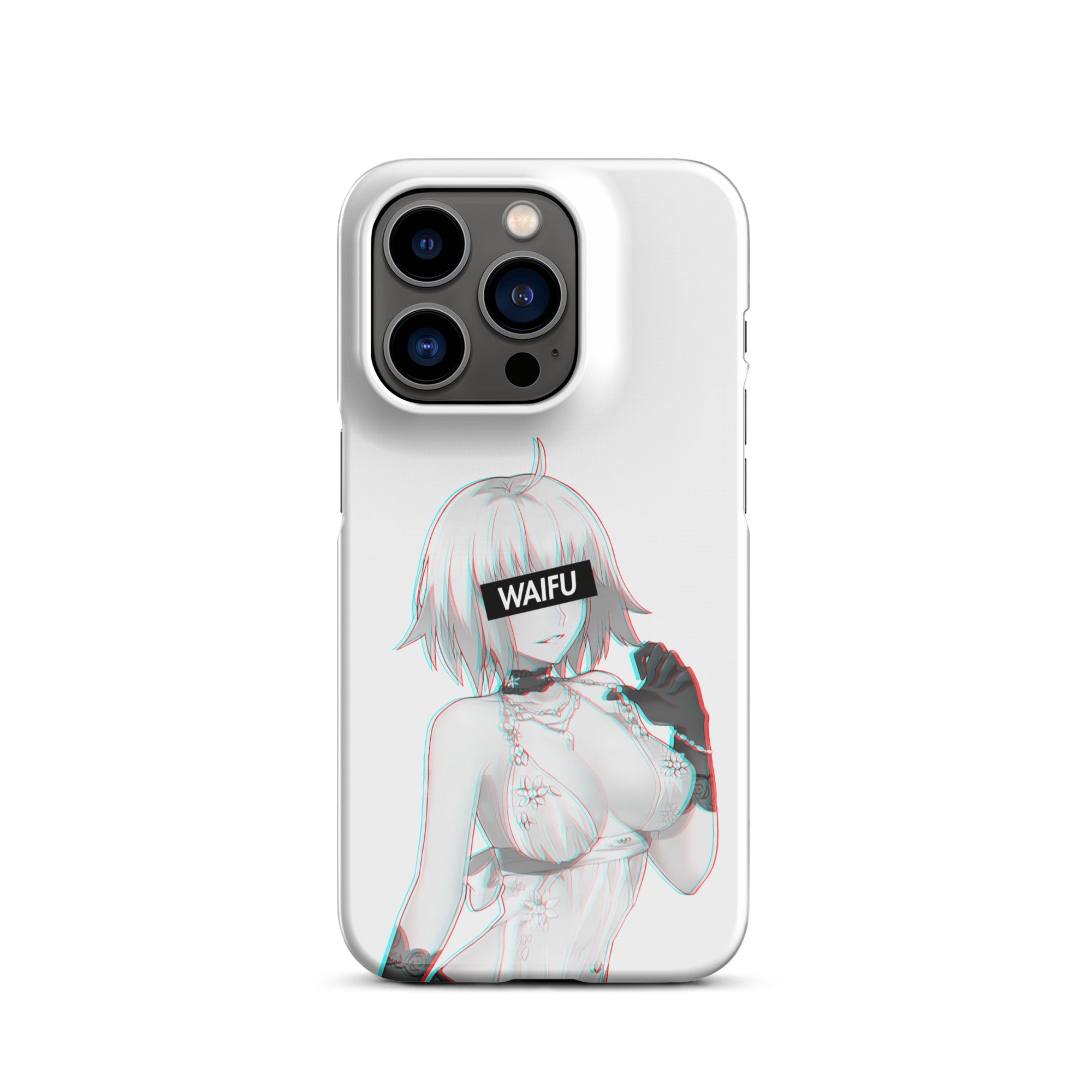 Jeanne Alter Waifu Material #003 iPhone Premium Case