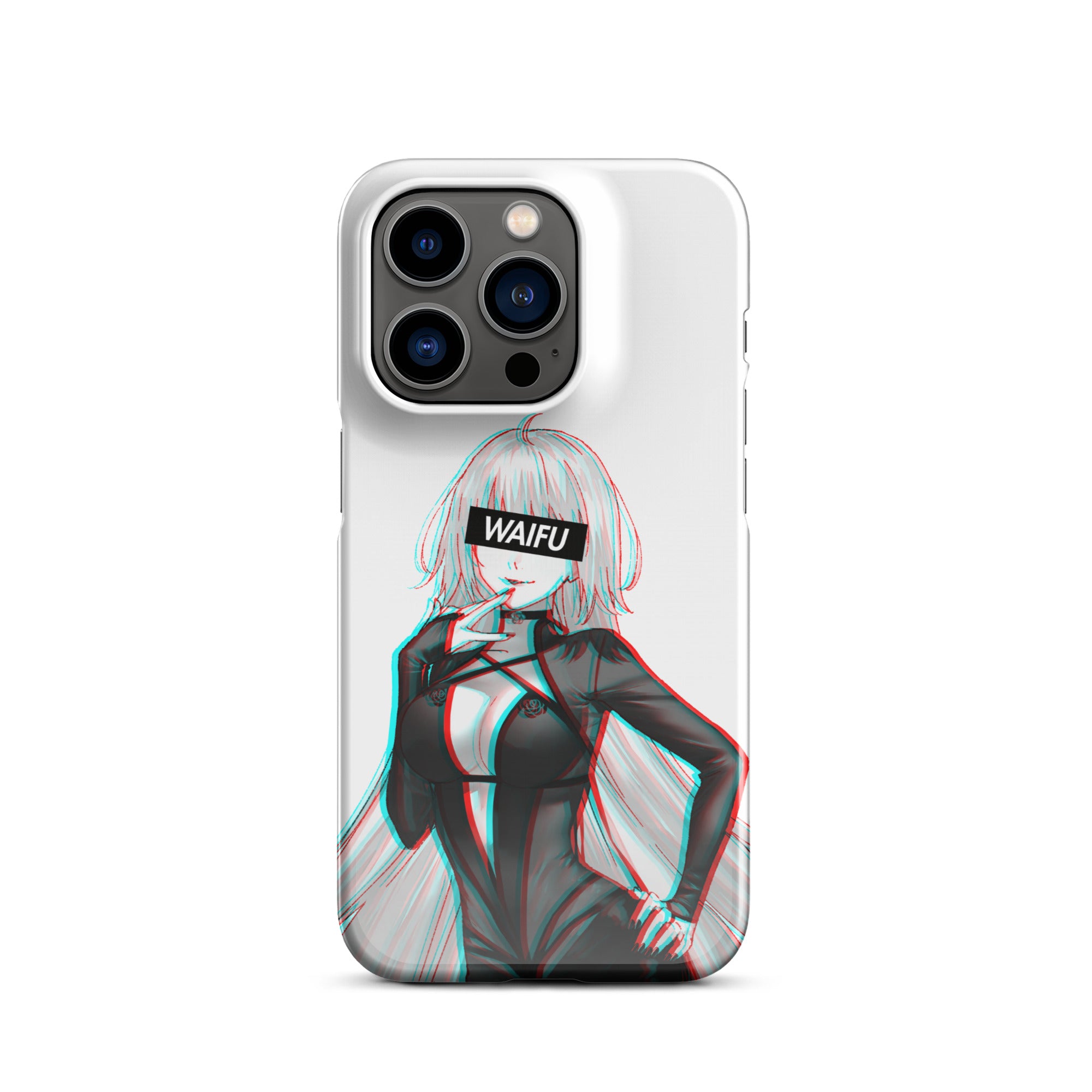 Jeanne Alter Waifu Material #004 iPhone Premium Case